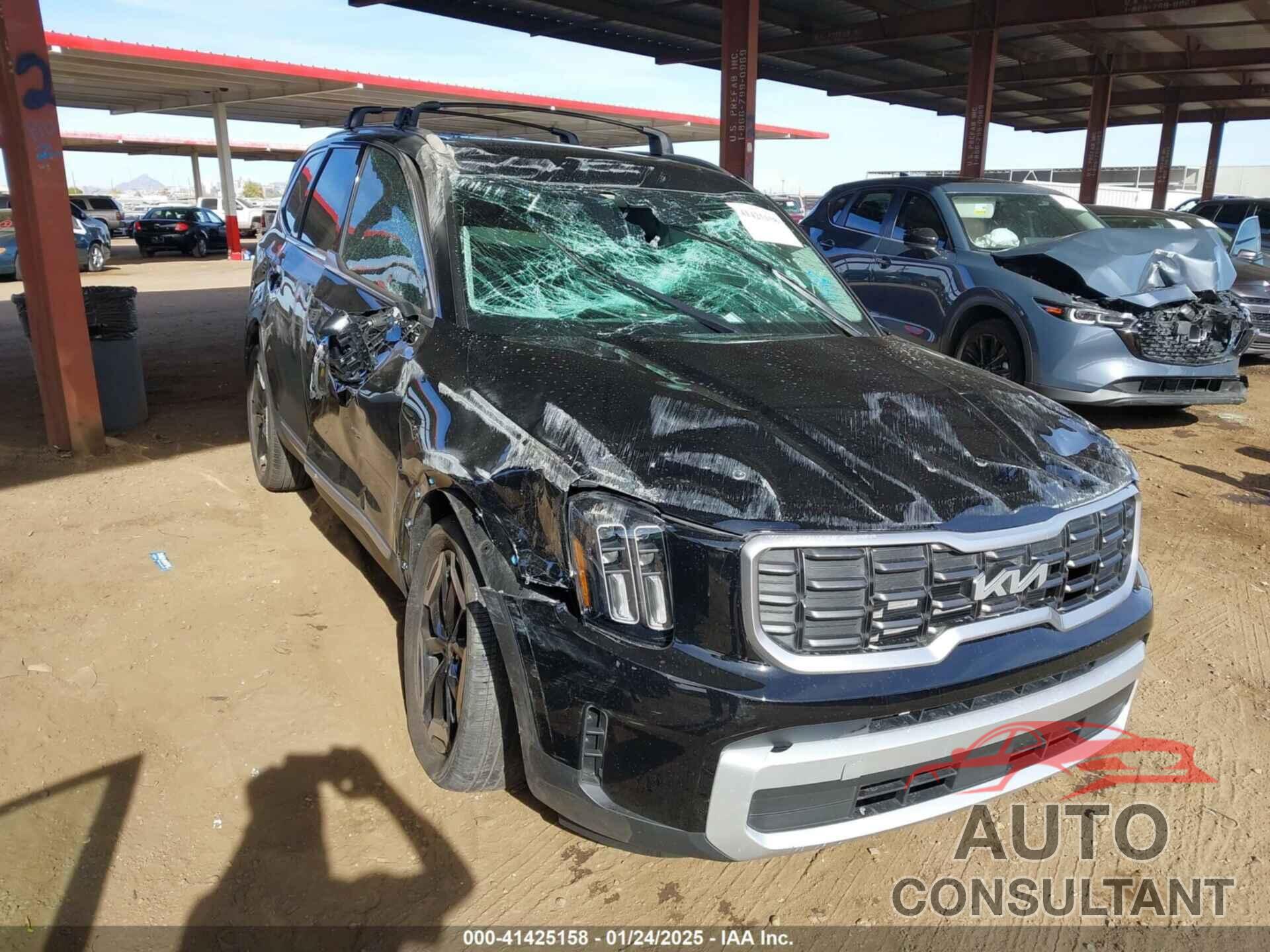 KIA TELLURIDE 2025 - 5XYP64GC1SG573927