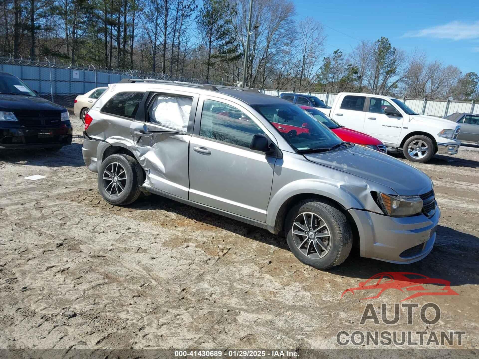 DODGE JOURNEY 2018 - 3C4PDCAB6JT518106