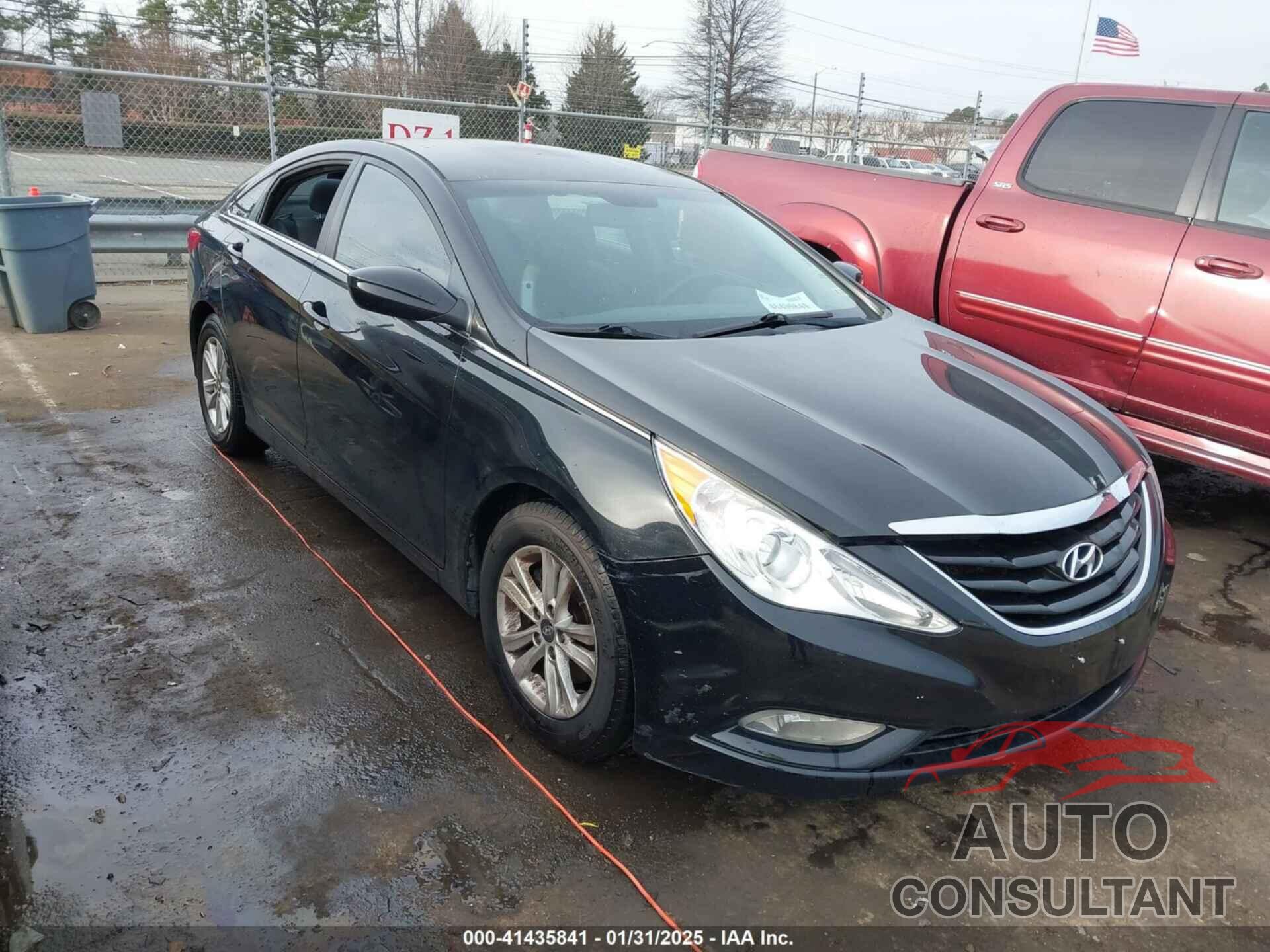 HYUNDAI SONATA 2013 - 5NPEB4AC3DH802888