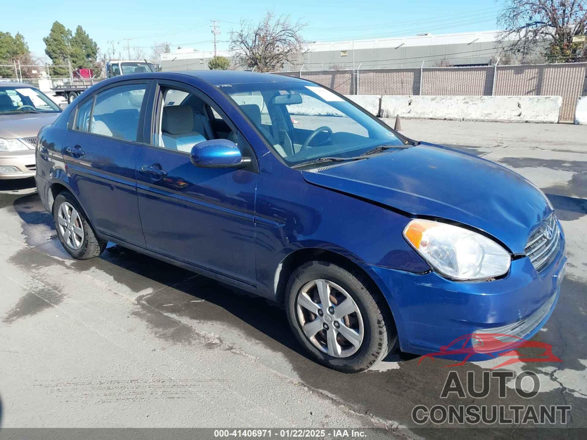 HYUNDAI ACCENT 2011 - KMHCN4ACXBU609229