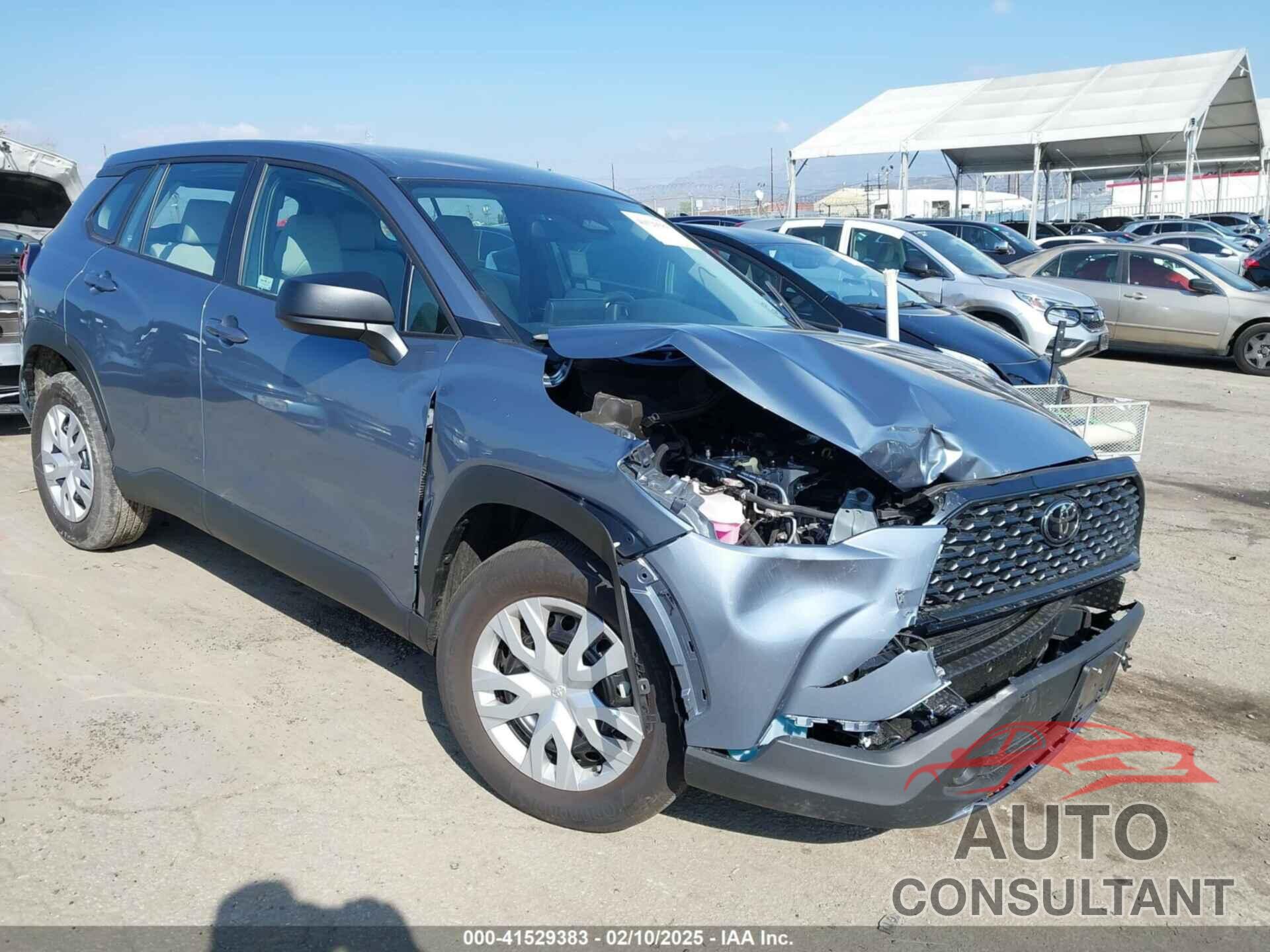 TOYOTA COROLLA CROSS 2024 - 7MUAAAAG2RV112107