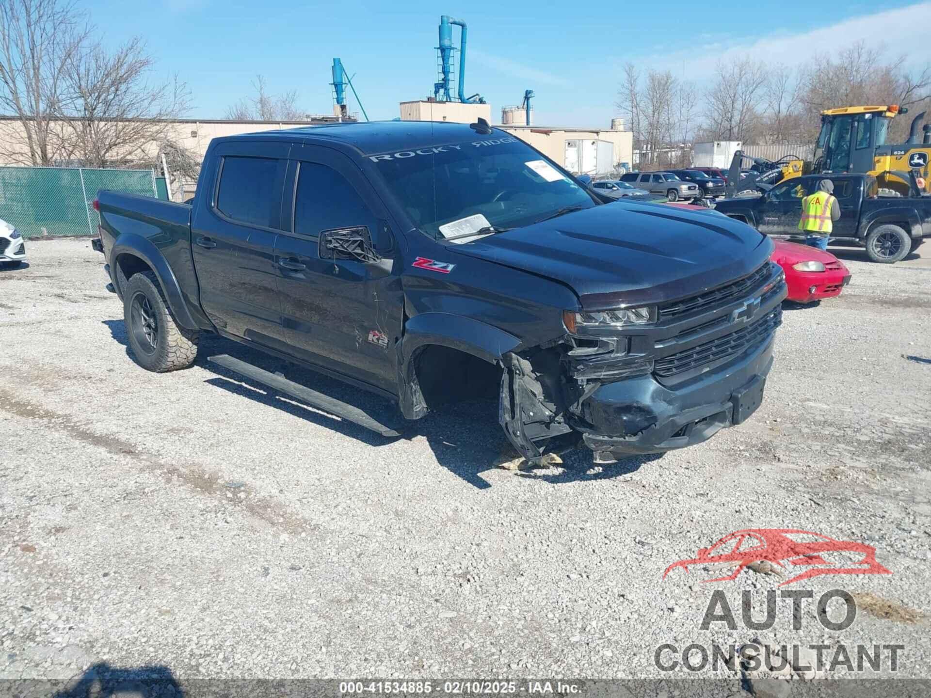 CHEVROLET SILVERADO 1500 2020 - 1GCUYEED2LZ134320