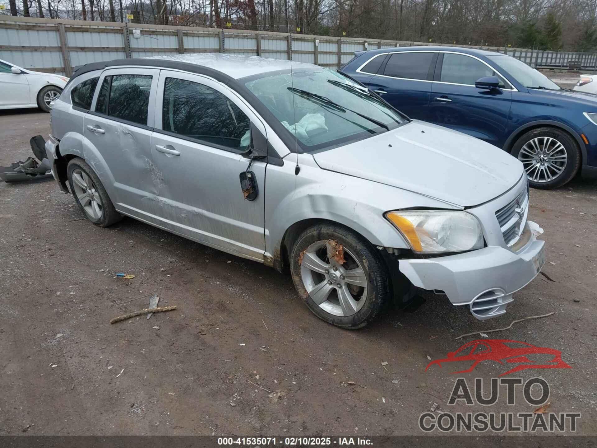 DODGE CALIBER 2010 - 1B3CB4HA1AD663892