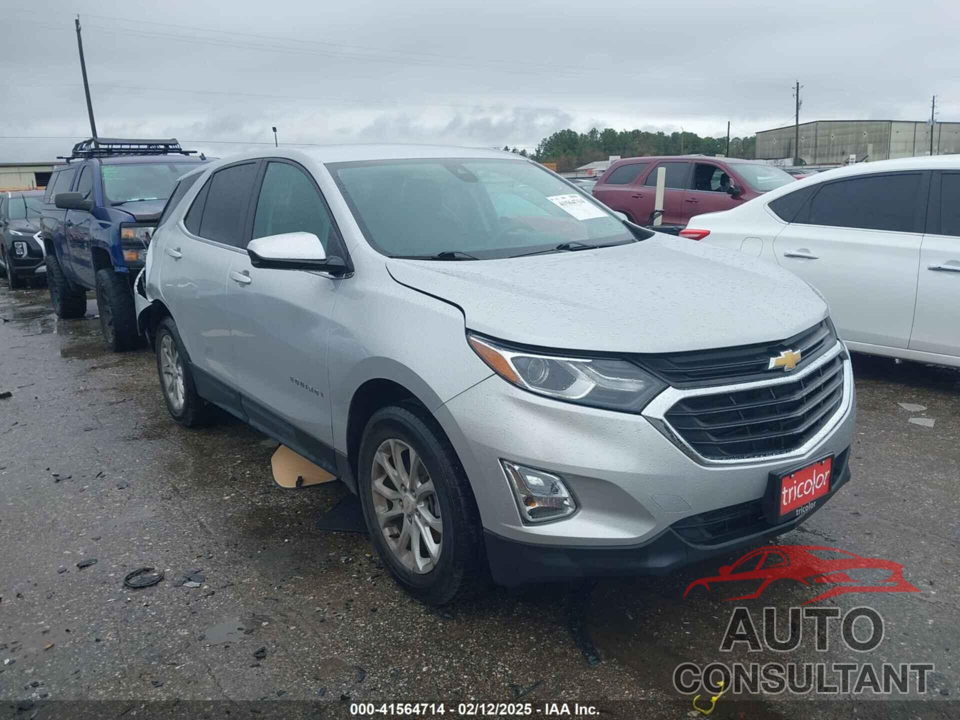 CHEVROLET EQUINOX 2021 - 2GNAXTEV7M6141979