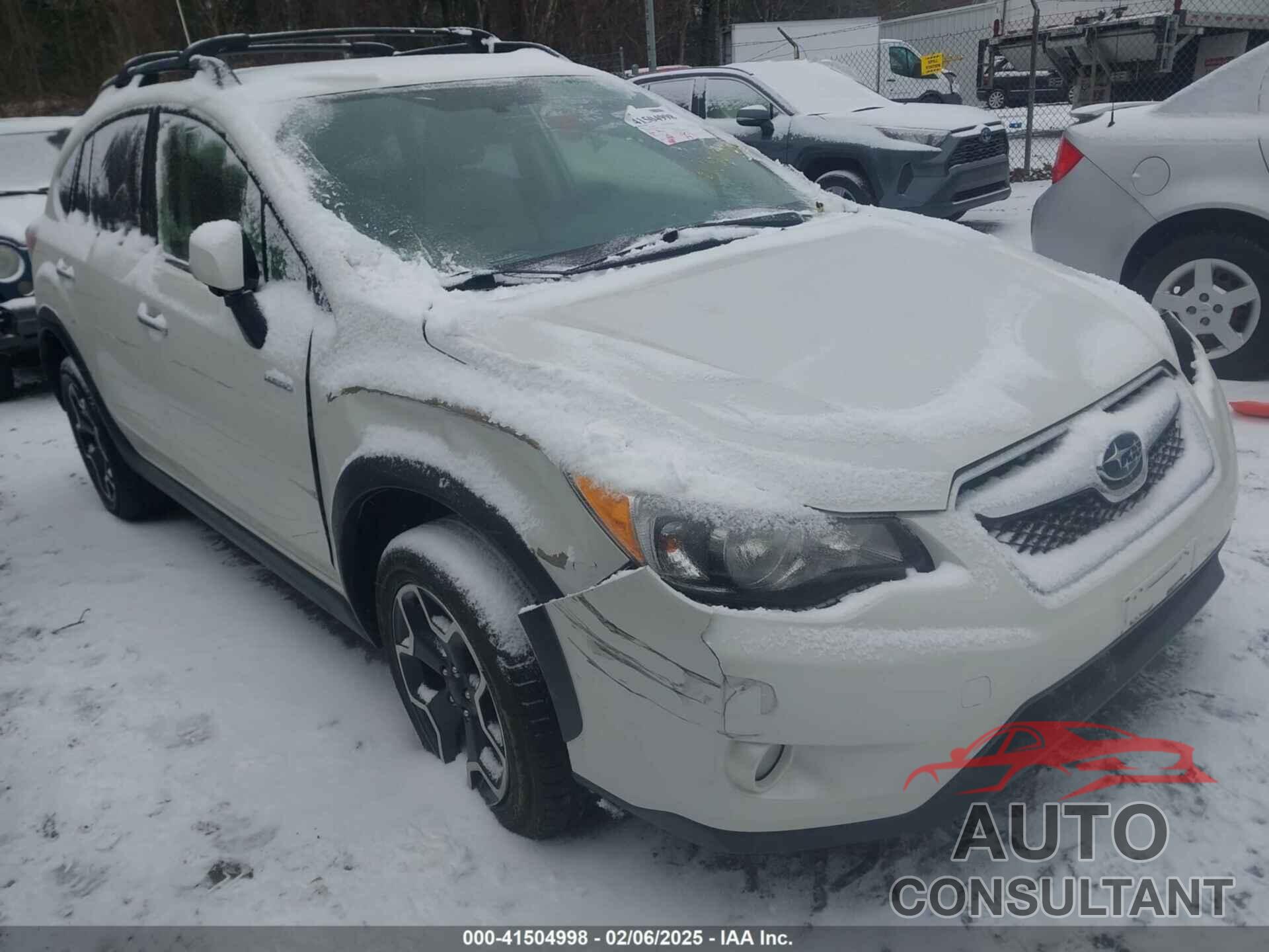 SUBARU XV CROSSTREK HYBRID 2014 - JF2GPBKC4EH329985