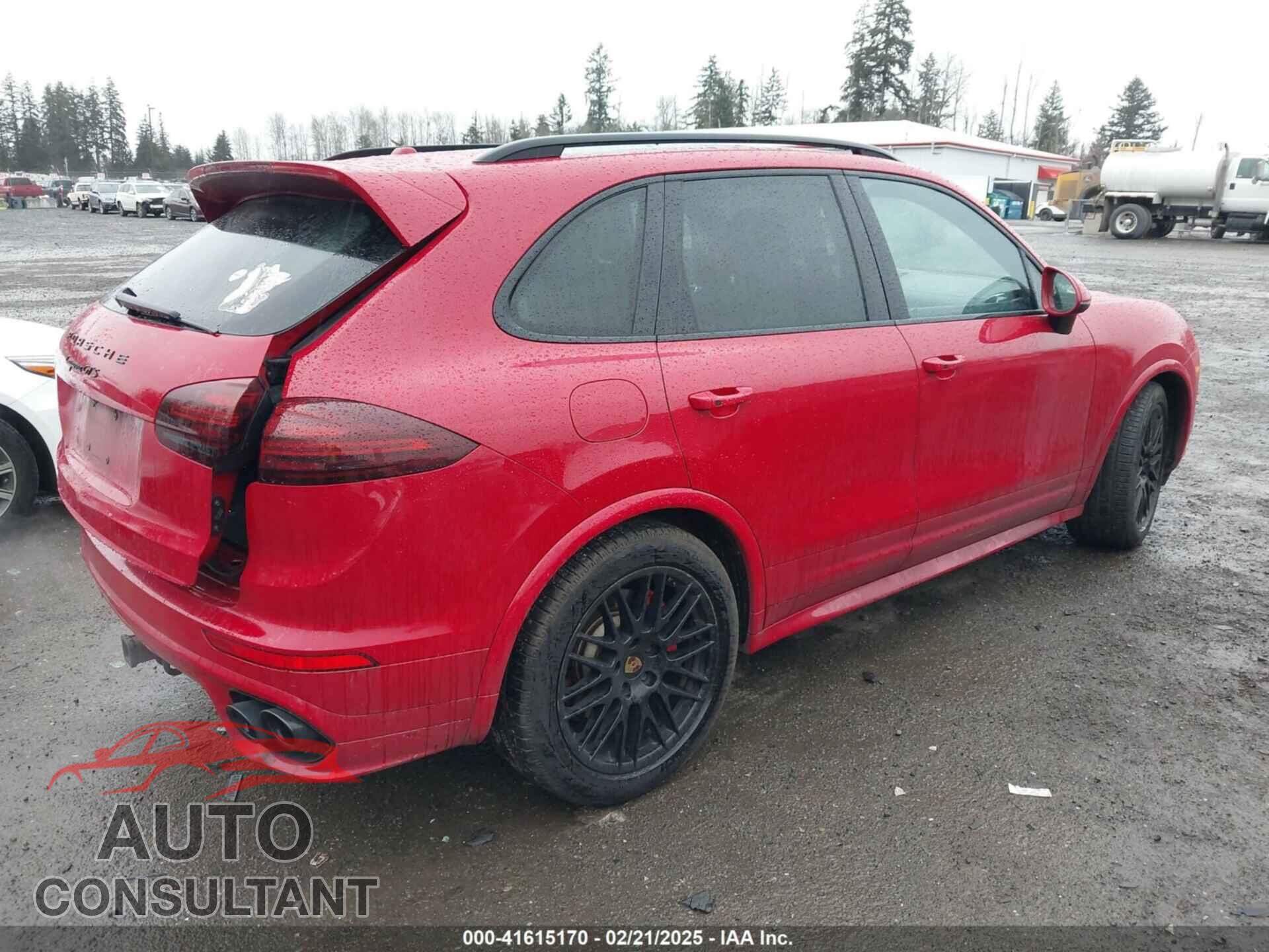 PORSCHE CAYENNE 2016 - WP1AD2A28GLA70941