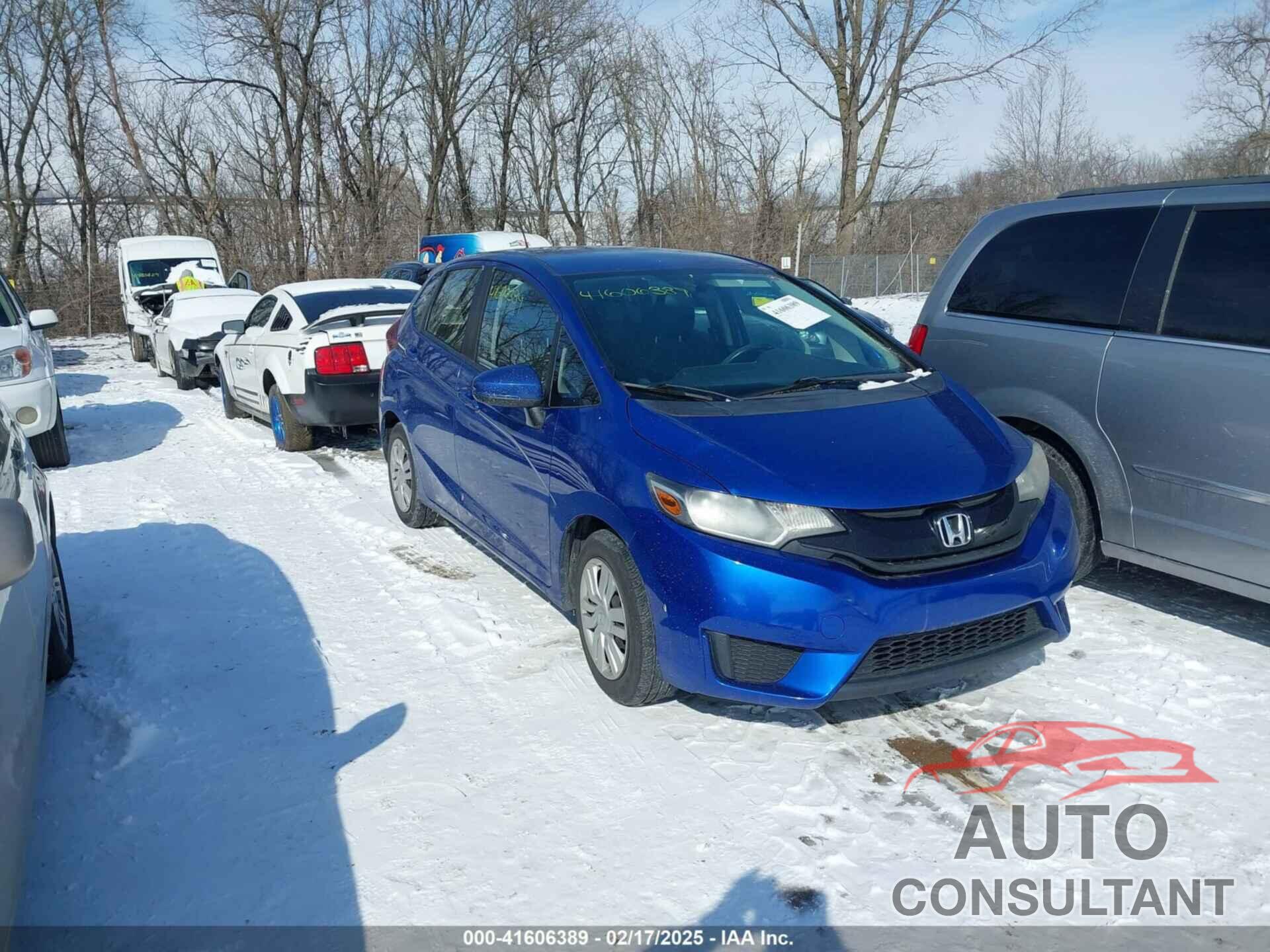HONDA FIT 2016 - JHMGK5H59GX027929