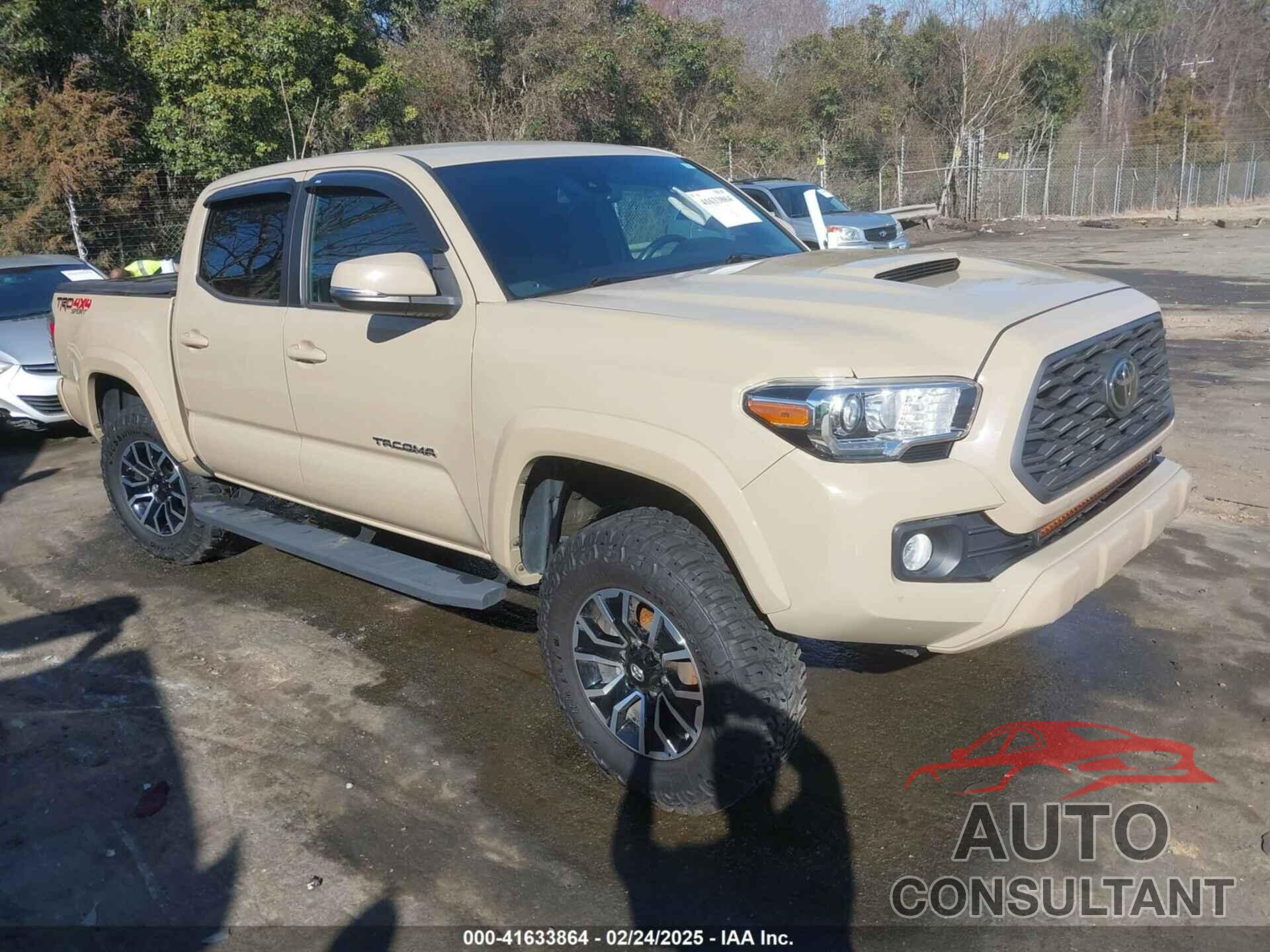 TOYOTA TACOMA 2020 - 3TMCZ5AN5LM331149