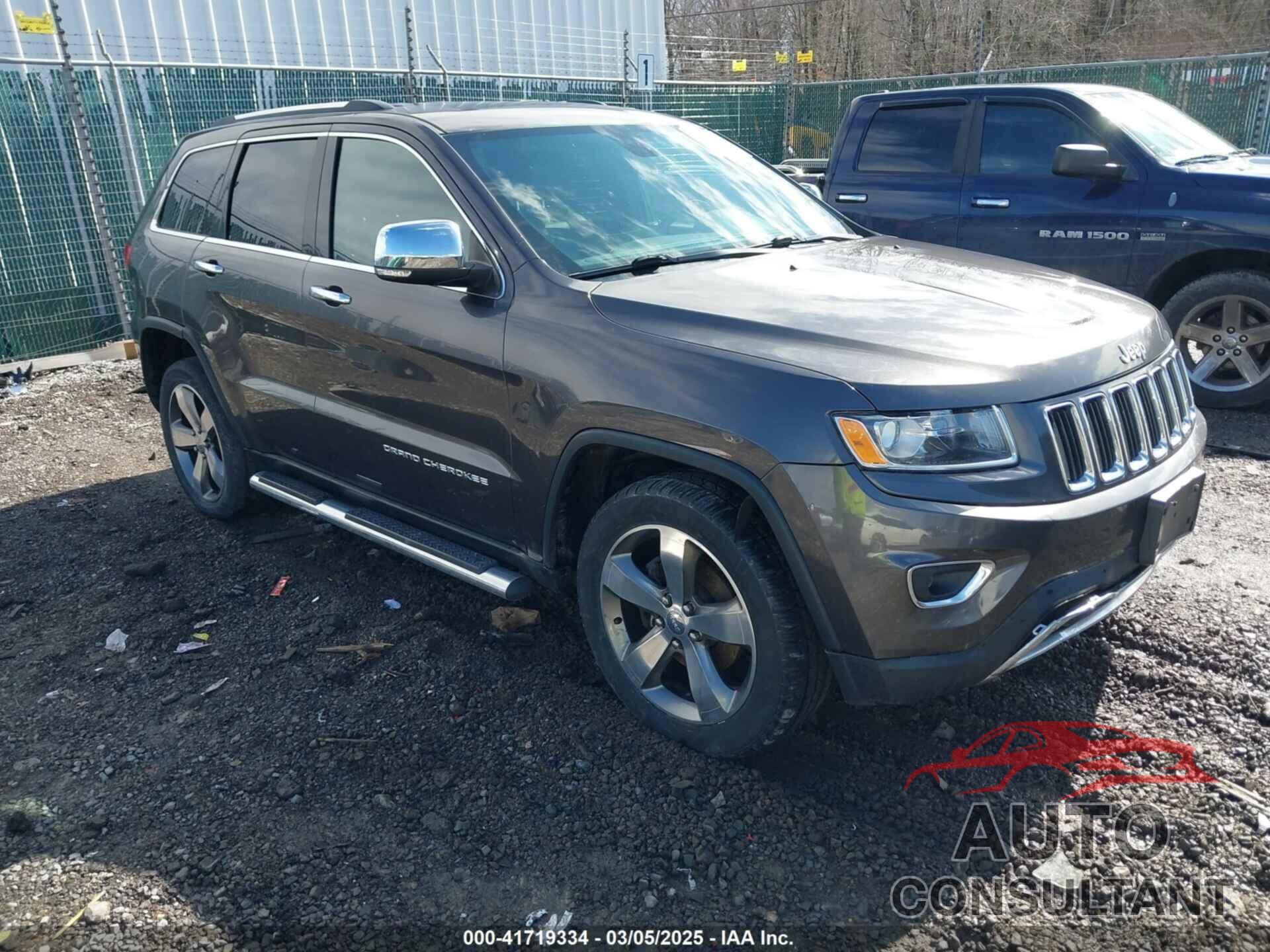 JEEP GRAND CHEROKEE 2015 - 1C4RJFBG4FC791125