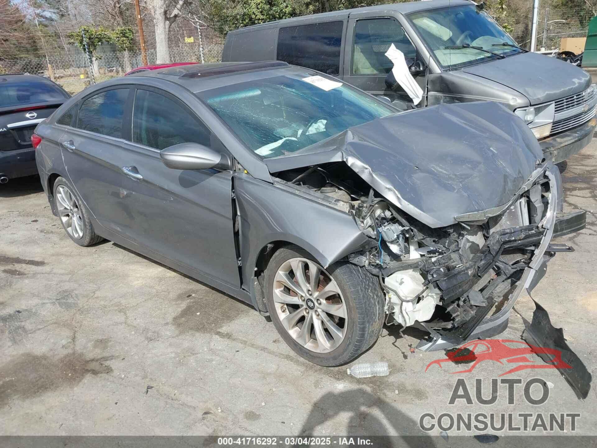 HYUNDAI SONATA 2013 - 5NPEC4AC6DH585138