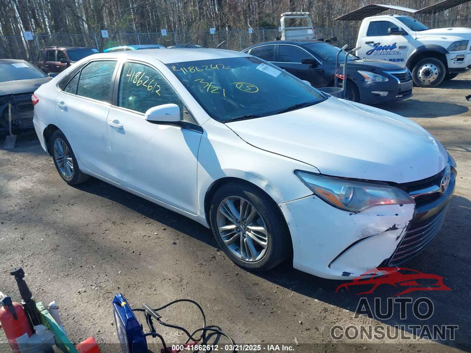 TOYOTA CAMRY 2017 - 4T1BF1FK3HU683477