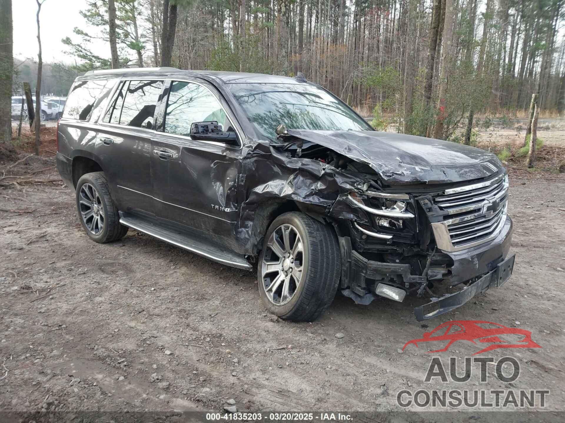 CHEVROLET TAHOE 2017 - 1GNSKCKCXHR127431
