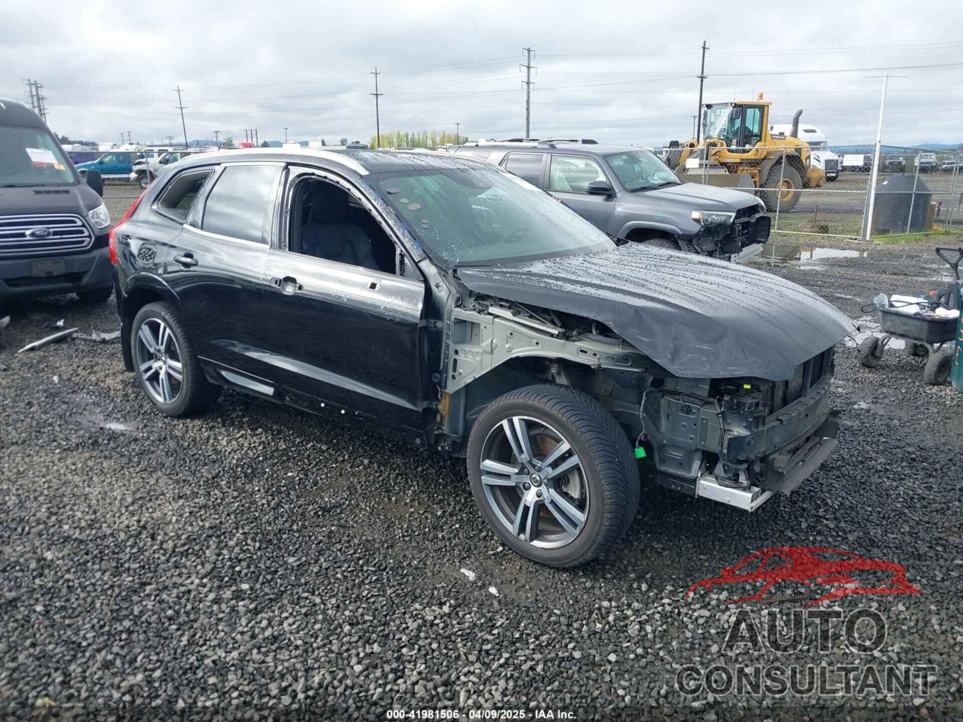 VOLVO XC60 2019 - YV4A22RK1K1379891