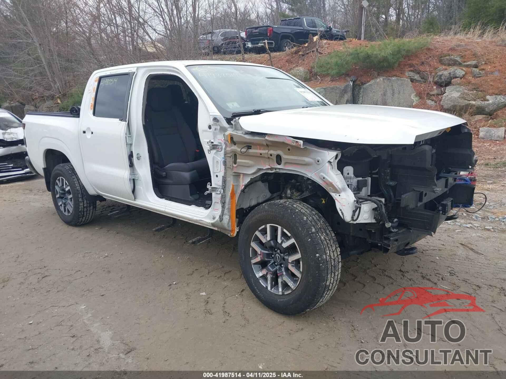 NISSAN FRONTIER 2022 - 1N6ED1EK8NN656772