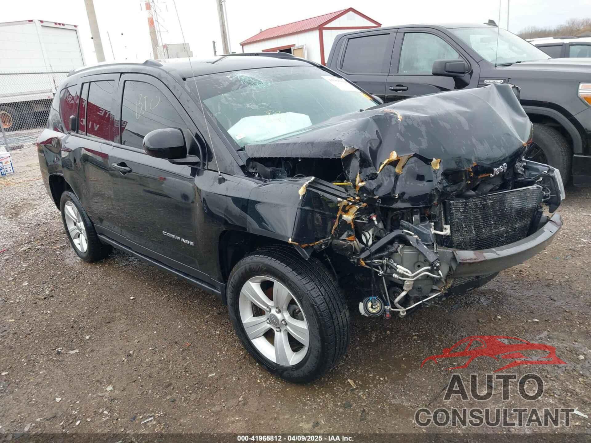 JEEP COMPASS 2014 - 1C4NJDEB2ED571235