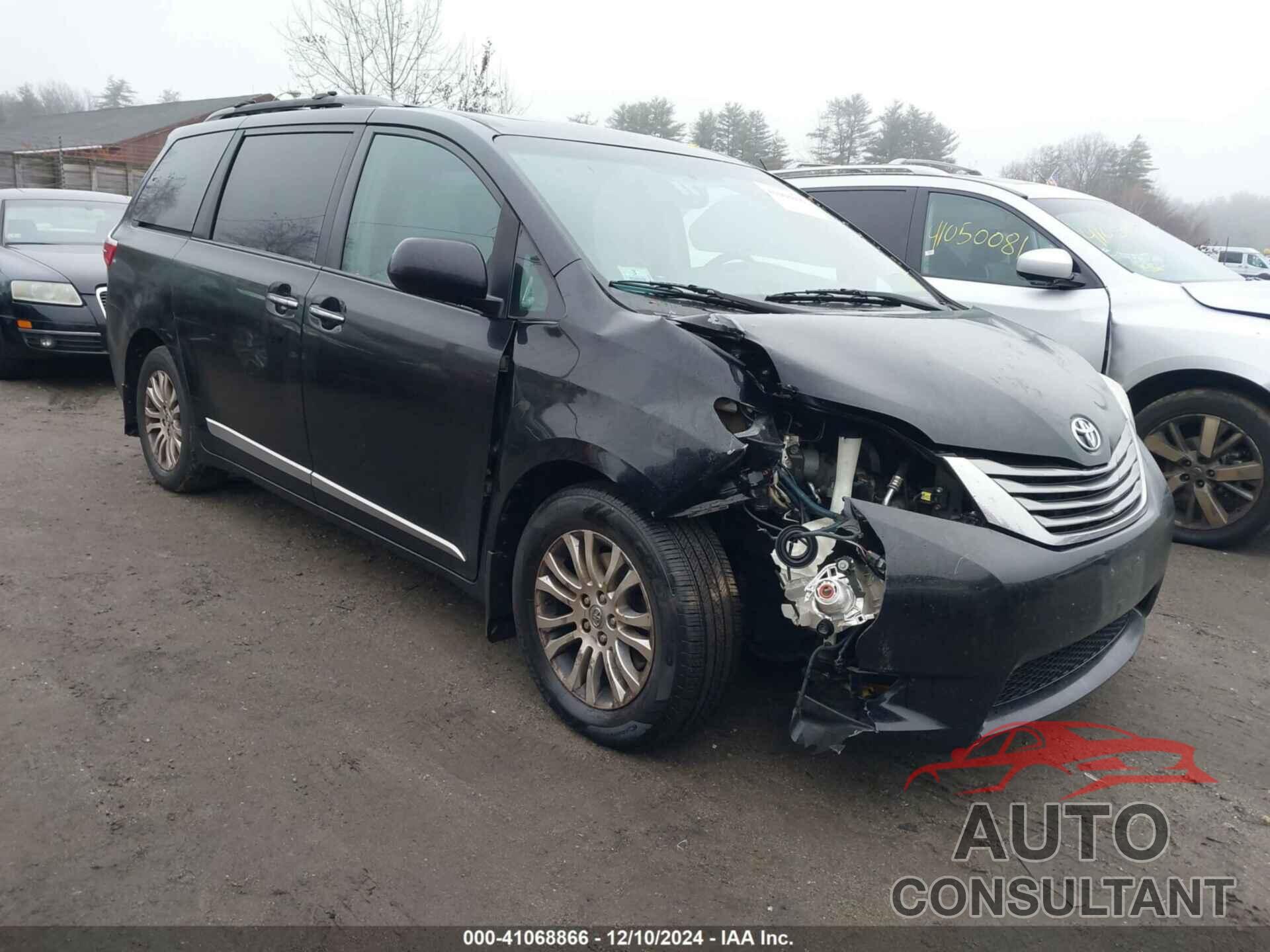 TOYOTA SIENNA 2017 - 5TDYZ3DC4HS882426