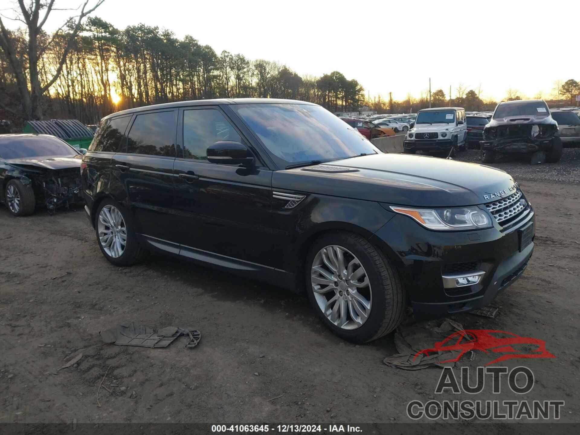 LAND ROVER RANGE ROVER SPORT 2017 - SALWR2FV7HA153603