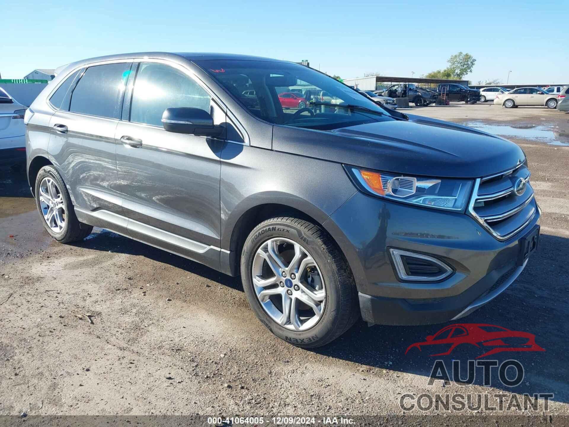 FORD EDGE 2018 - 2FMPK3K88JBB88517