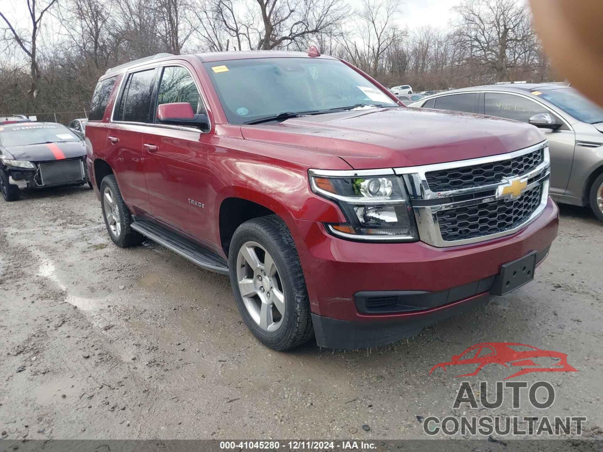 CHEVROLET TAHOE 2017 - 1GNSKBKC9HR385370