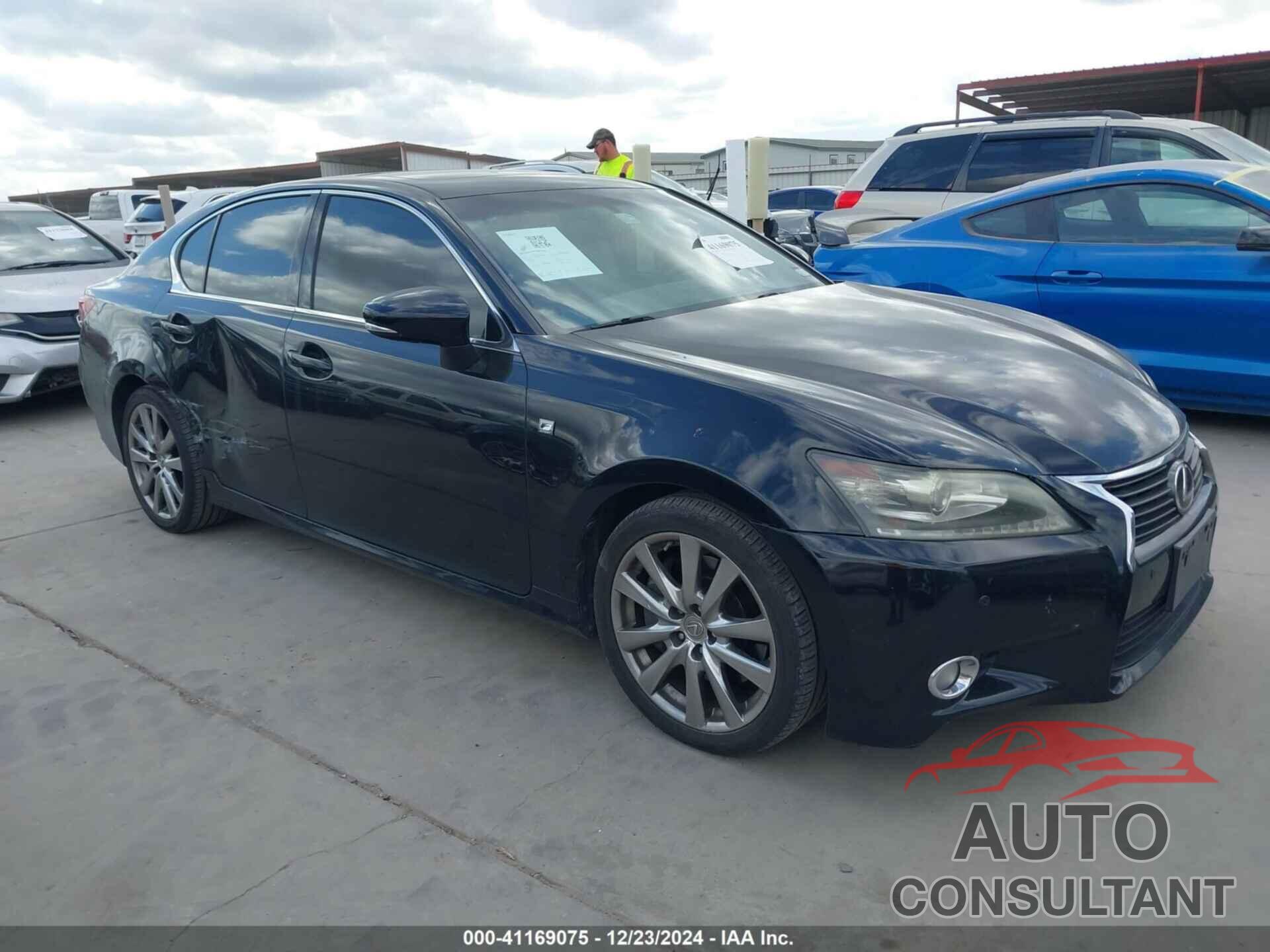 LEXUS GS 350 2013 - JTHBE1BL7D5005548