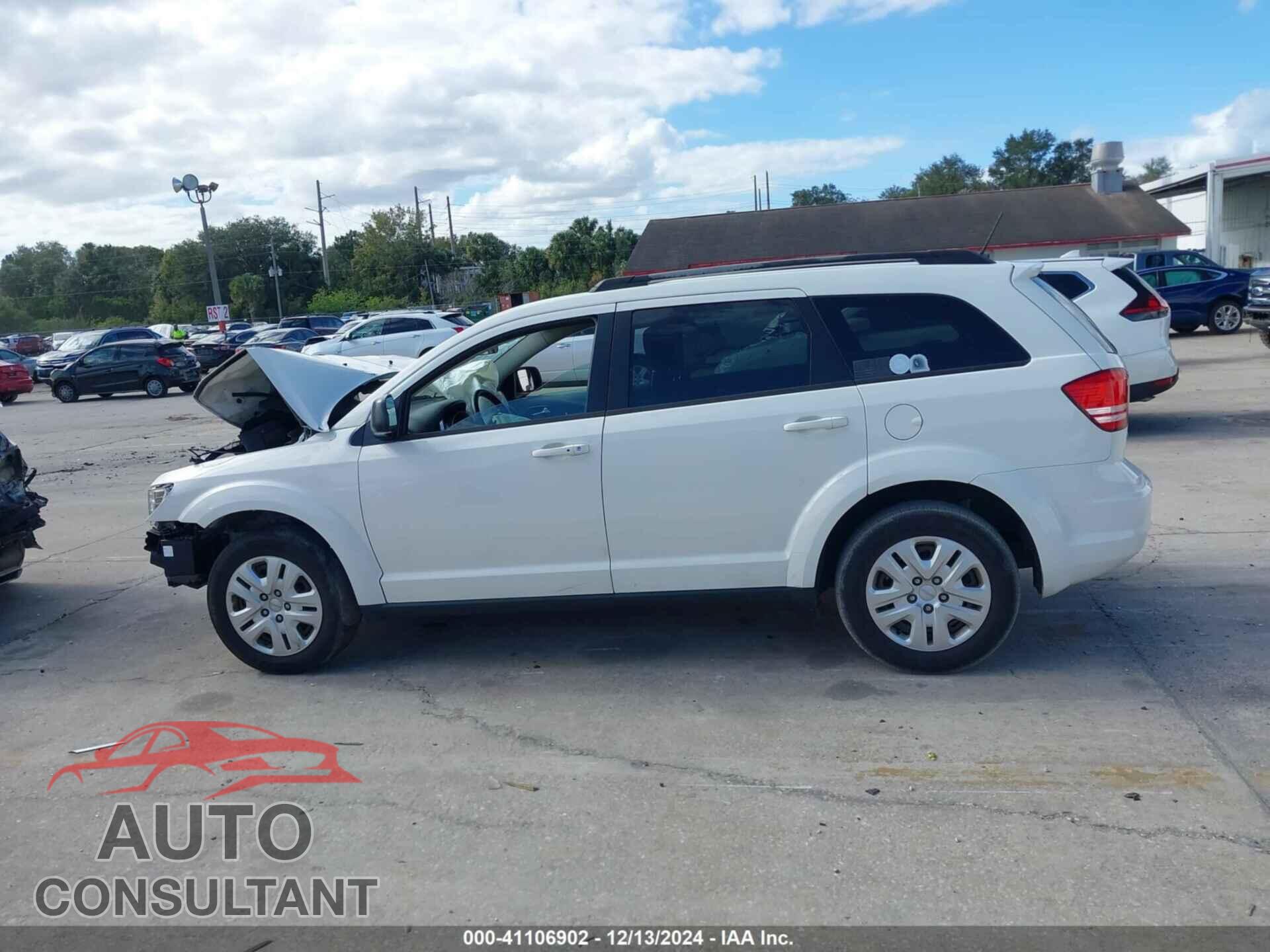 DODGE JOURNEY 2017 - 3C4PDCAB0HT683319