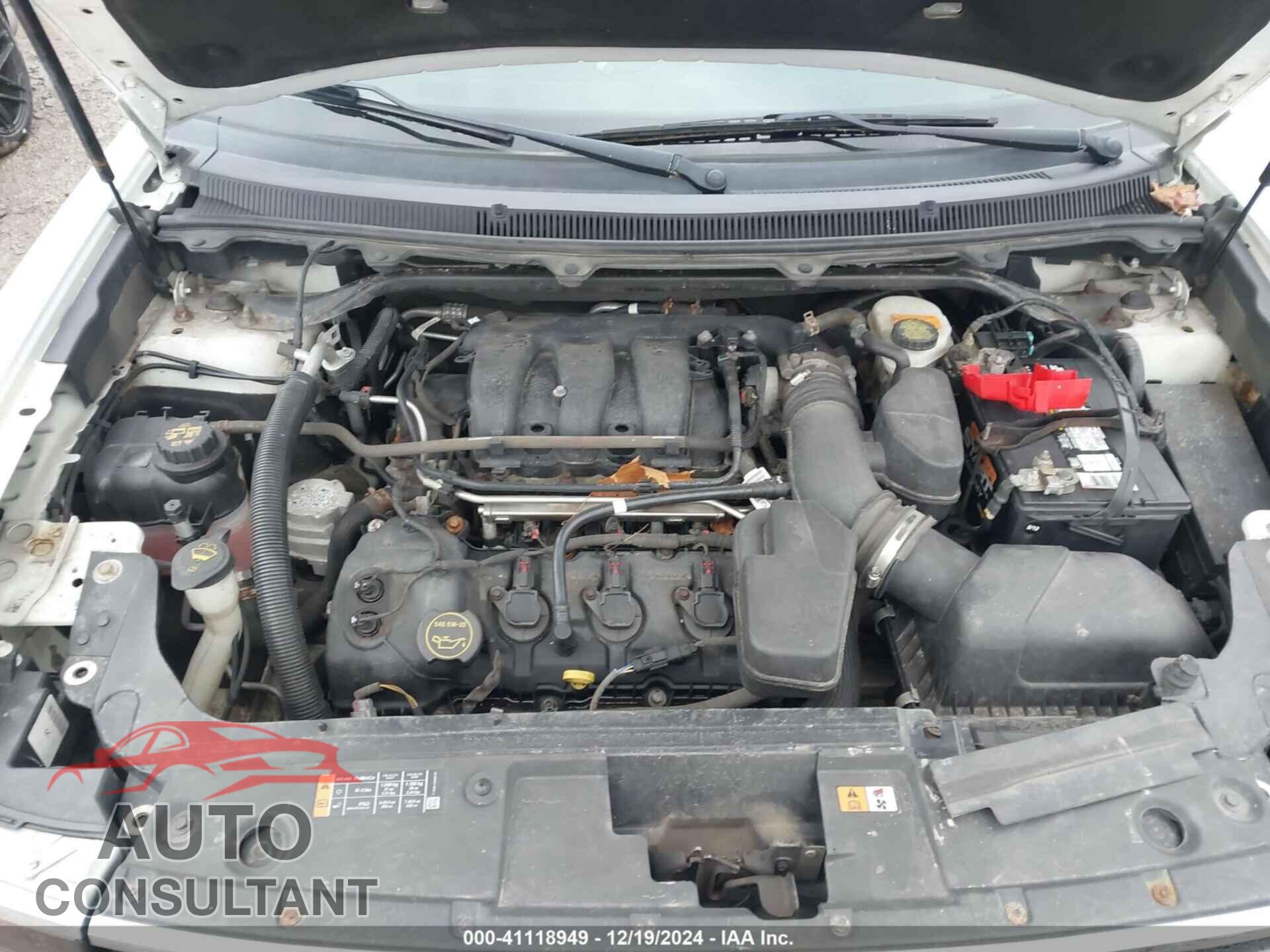 FORD FLEX 2016 - 2FMHK6C84GBA14229