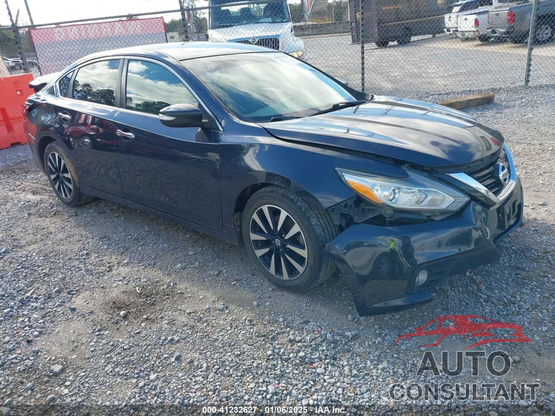 NISSAN ALTIMA 2018 - 1N4AL3AP3JC297649