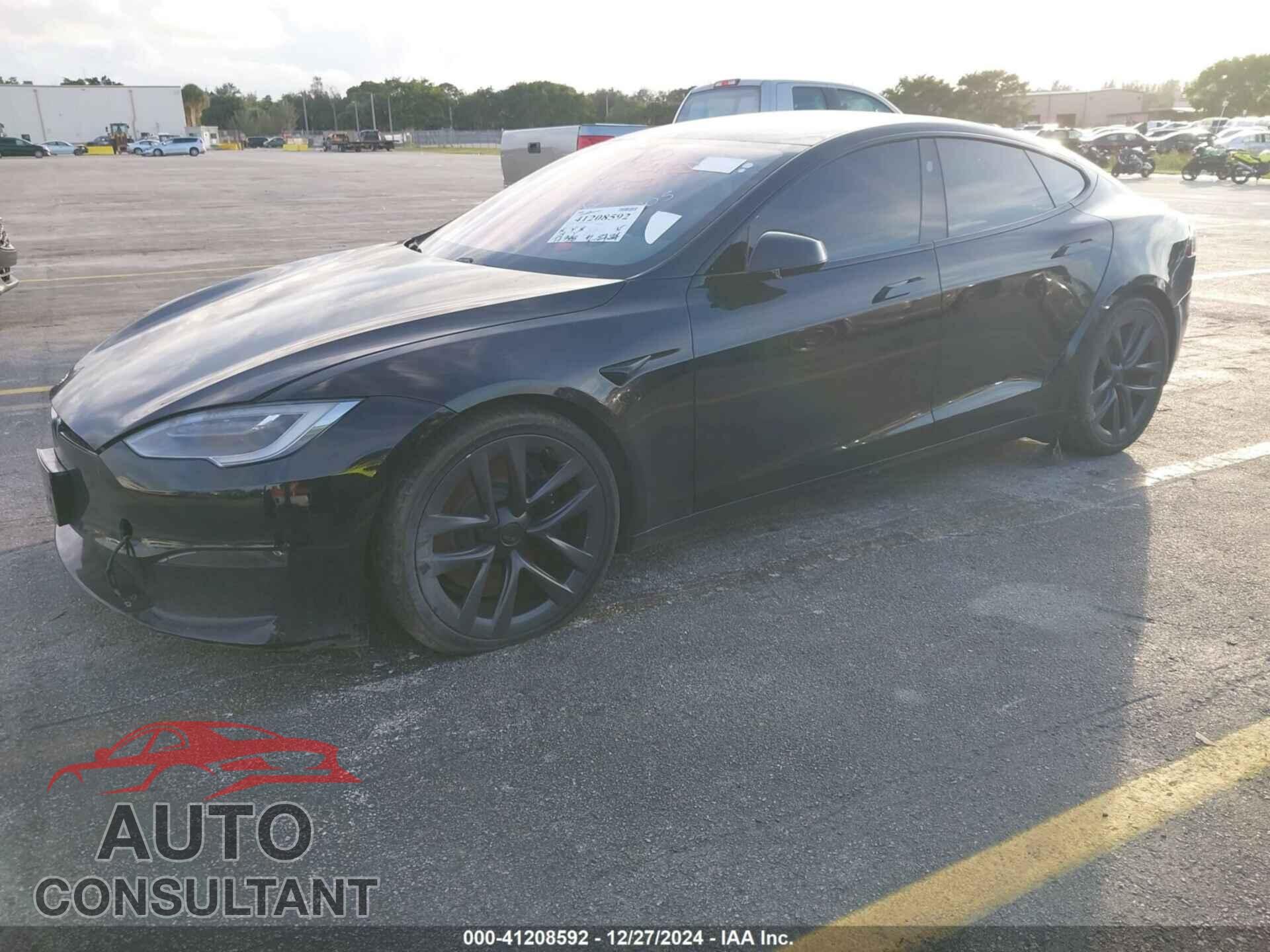 TESLA MODEL S 2021 - 5YJSA1E64MF454705