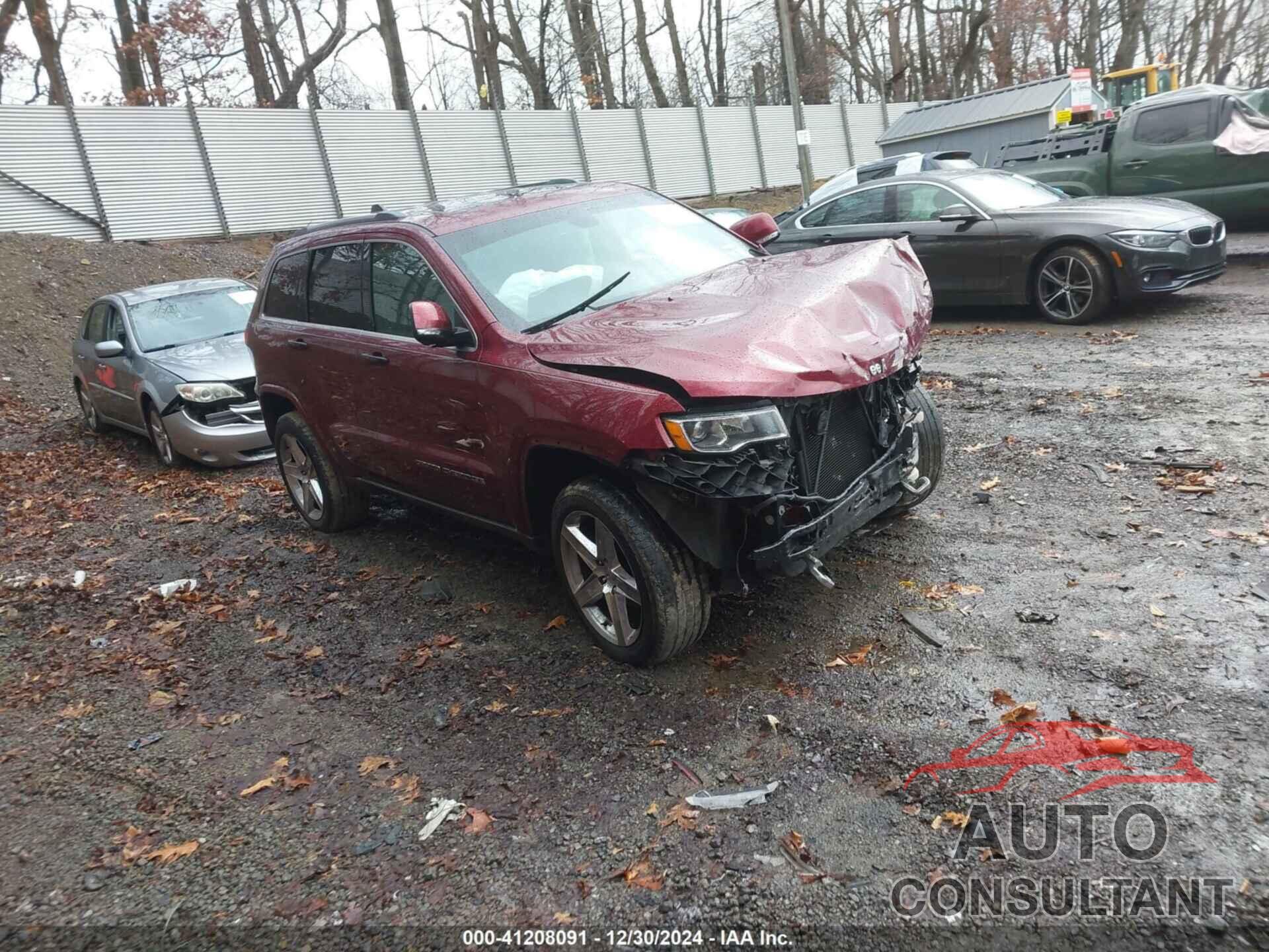 JEEP GRAND CHEROKEE 2018 - 1C4RJFBG9JC229424