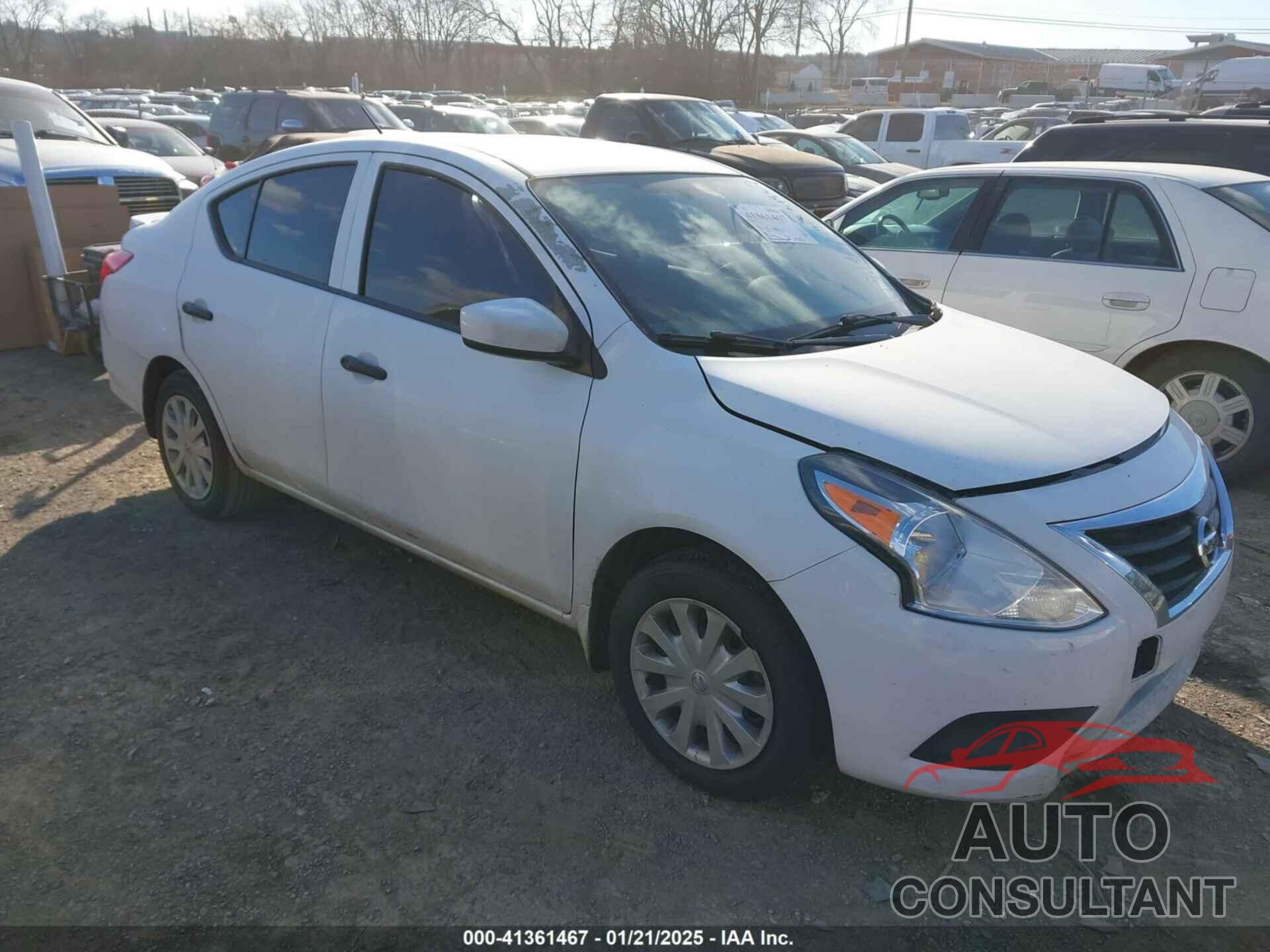 NISSAN VERSA 2018 - 3N1CN7AP7JL837998