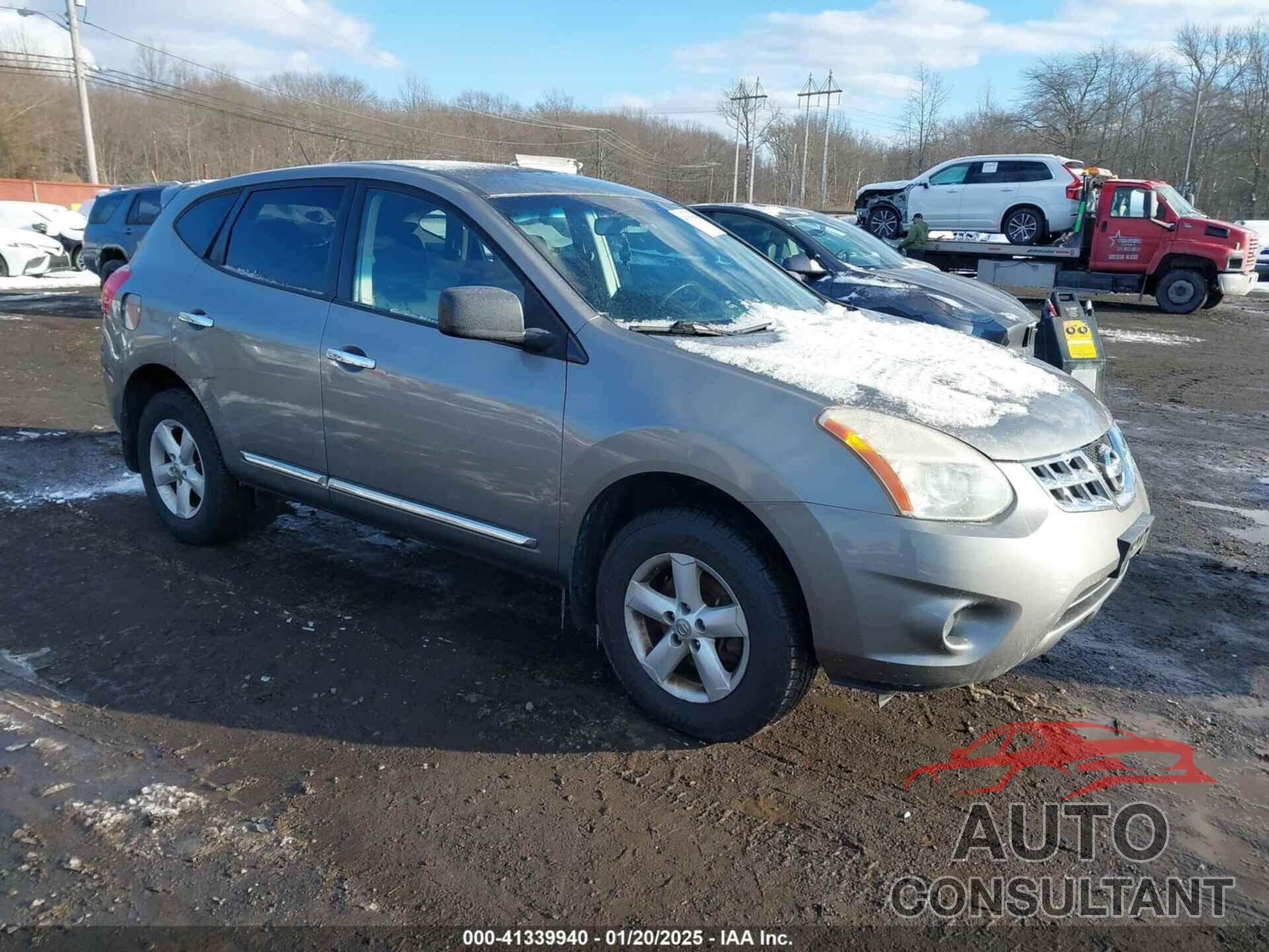 NISSAN ROGUE 2012 - JN8AS5MV9CW421481