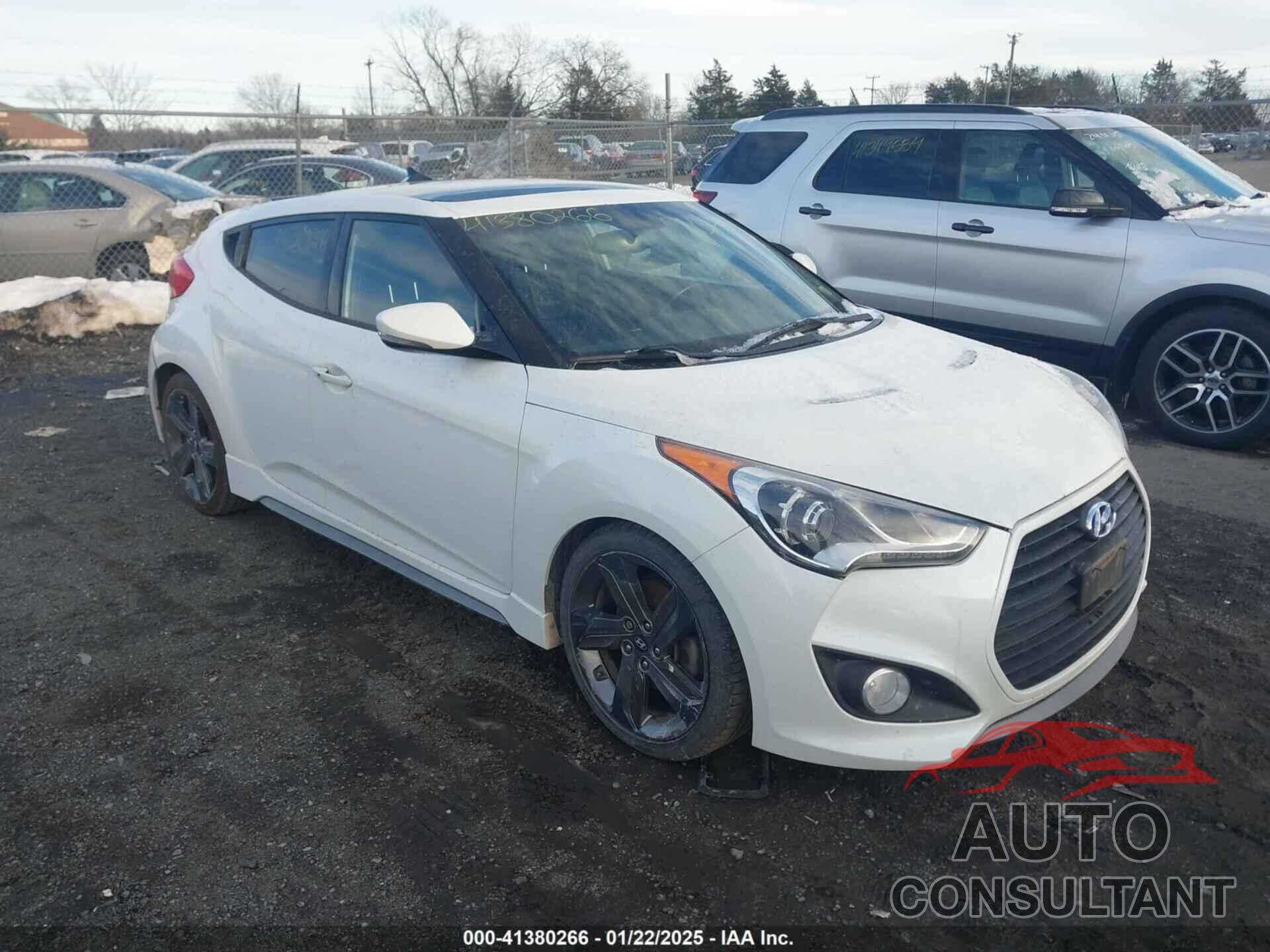 HYUNDAI VELOSTER 2014 - KMHTC6AE2EU211424