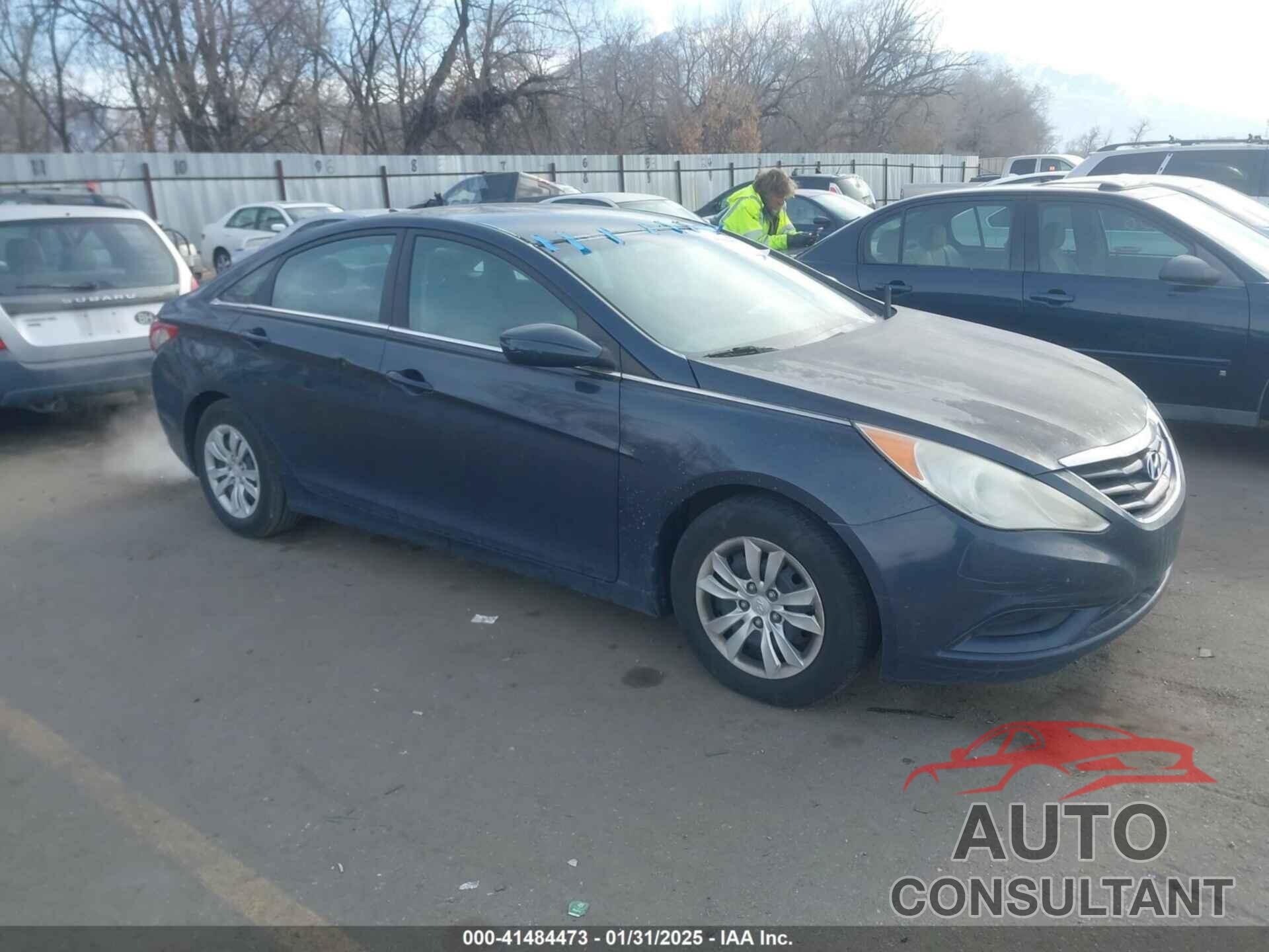 HYUNDAI SONATA 2013 - 5NPEB4AC8DH595639