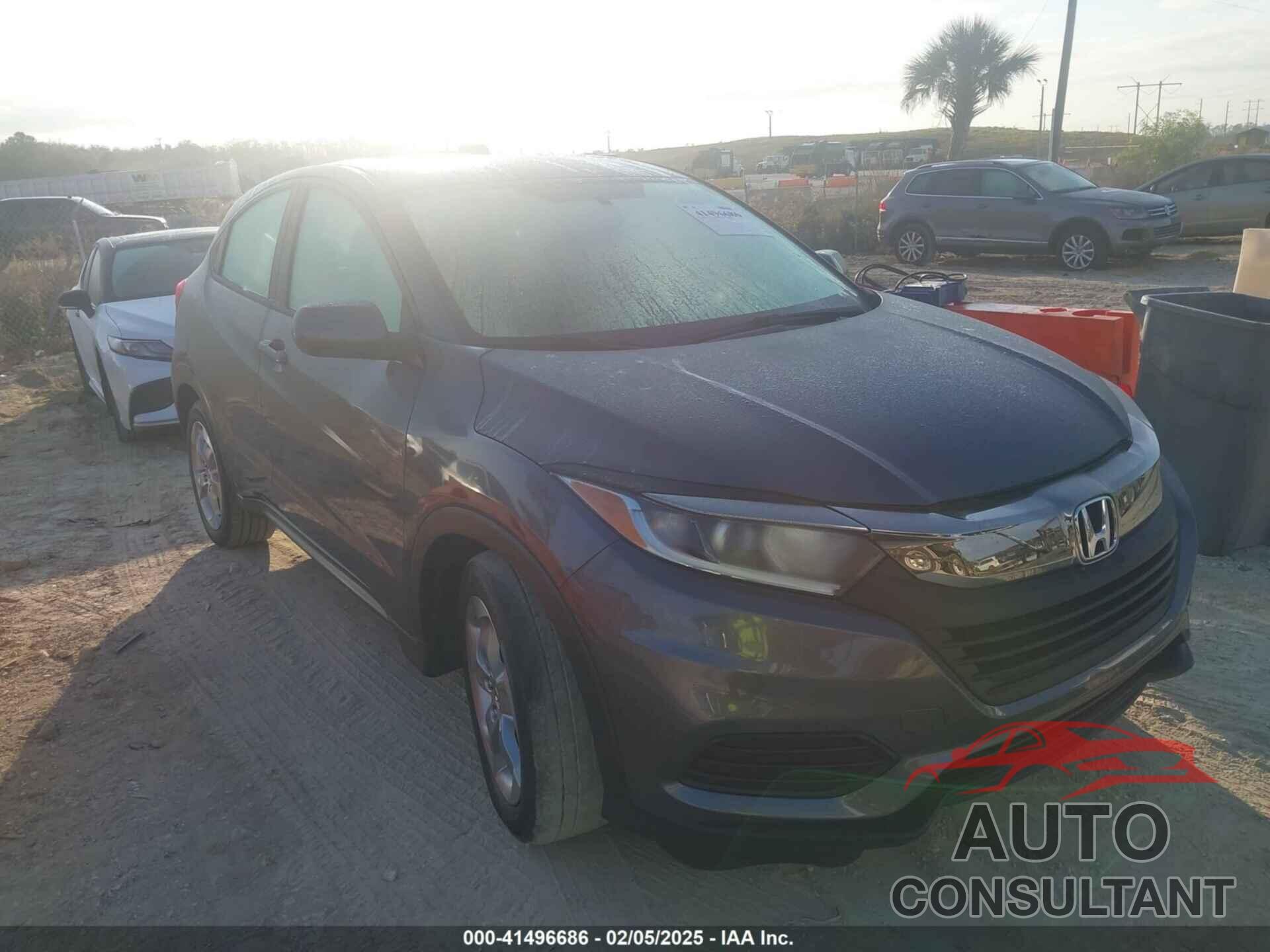 HONDA HR-V 2022 - 3CZRU5H33NM706885