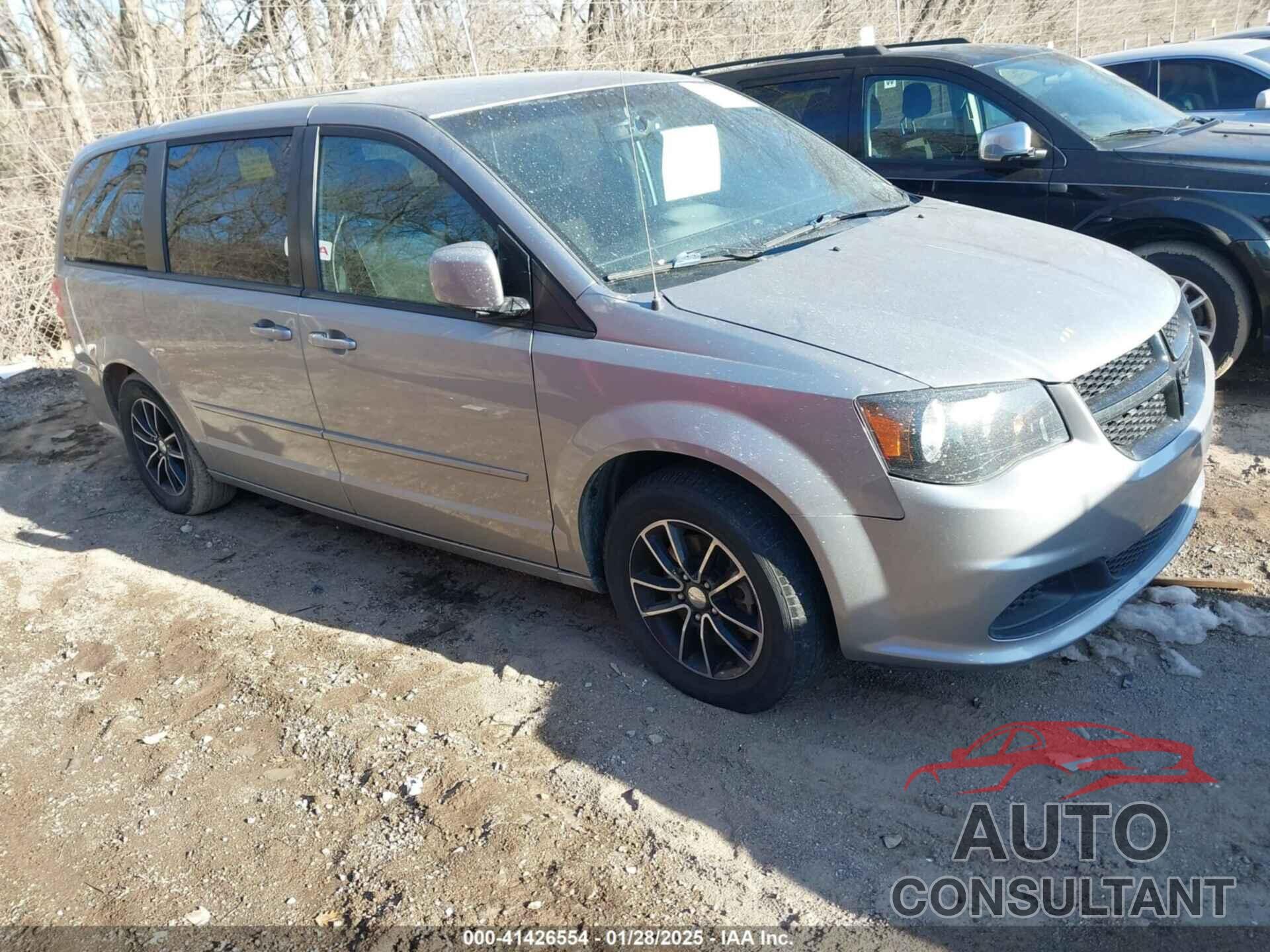 DODGE GRAND CARAVAN 2016 - 2C4RDGBG0GR392251