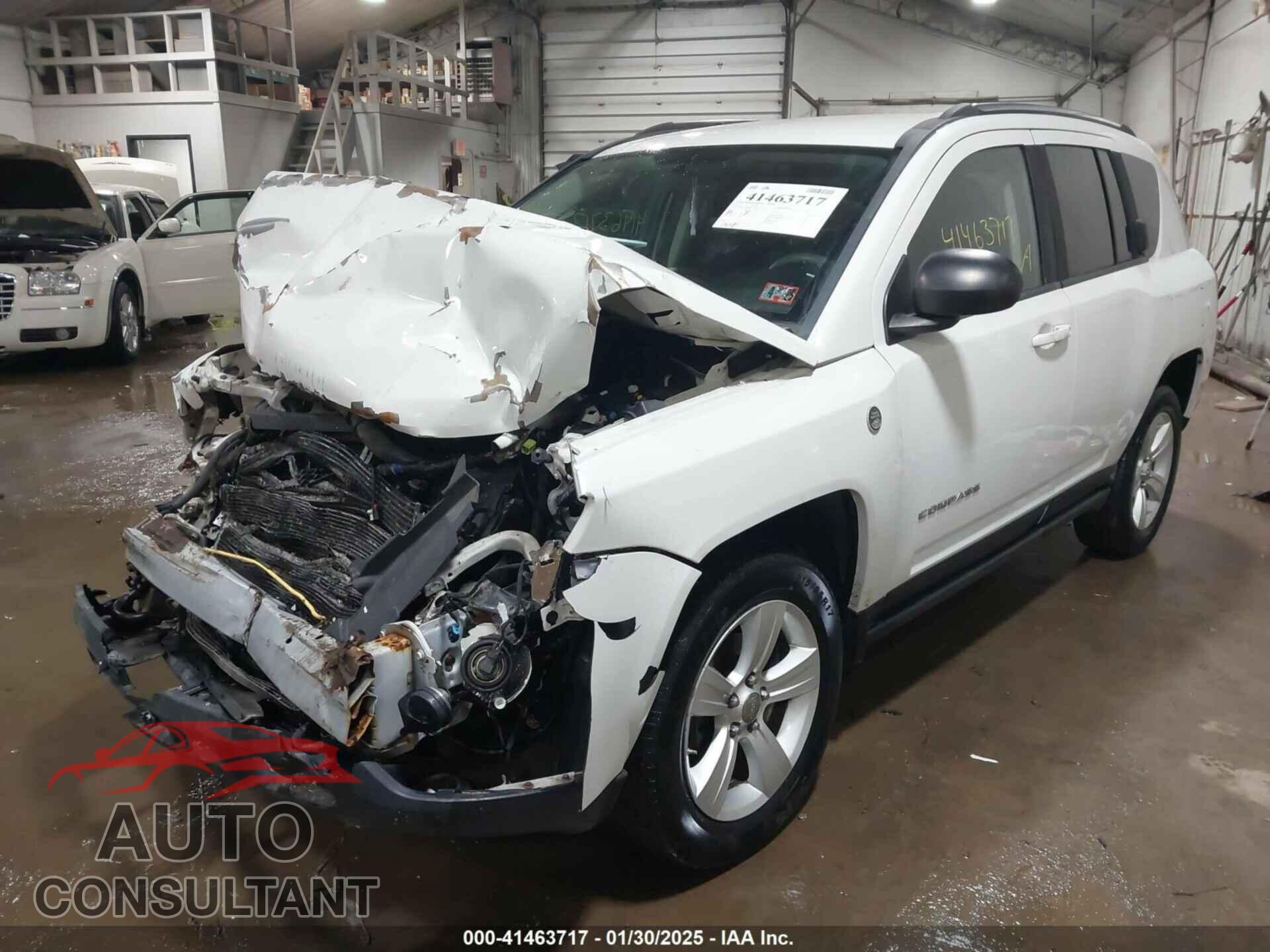 JEEP COMPASS 2011 - 1J4NF1FB9BD154487