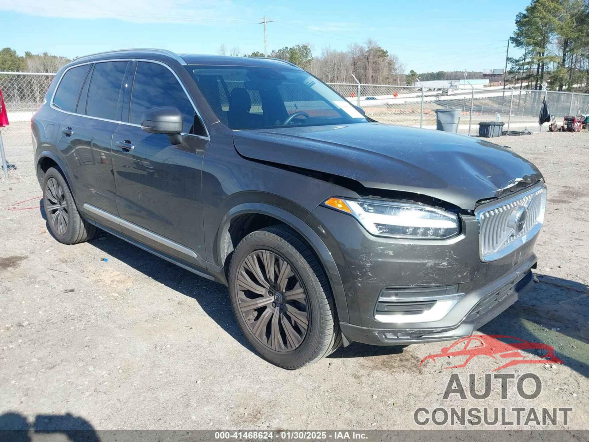 VOLVO XC90 2022 - YV4A22PL9N1868863