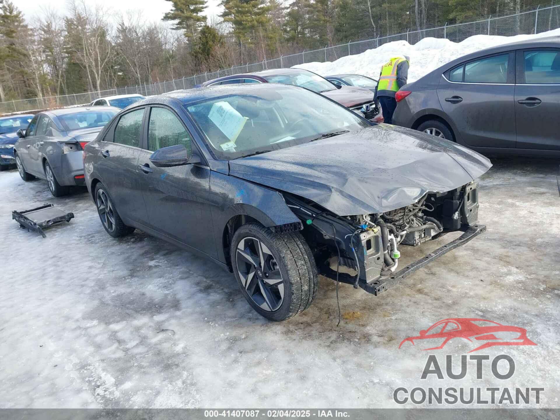 HYUNDAI ELANTRA 2022 - 5NPLN4AG9NH082614