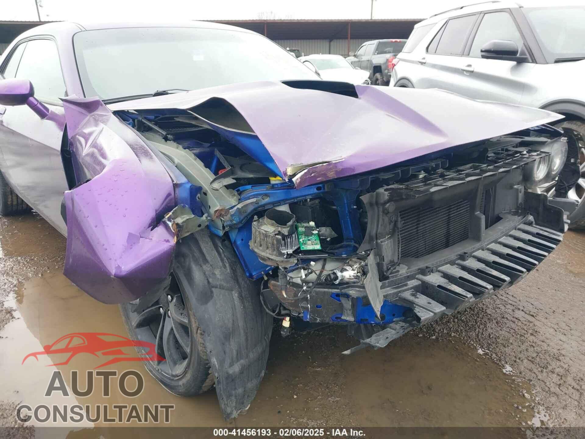 DODGE CHALLENGER 2018 - 2C3CDZAG4JH204805