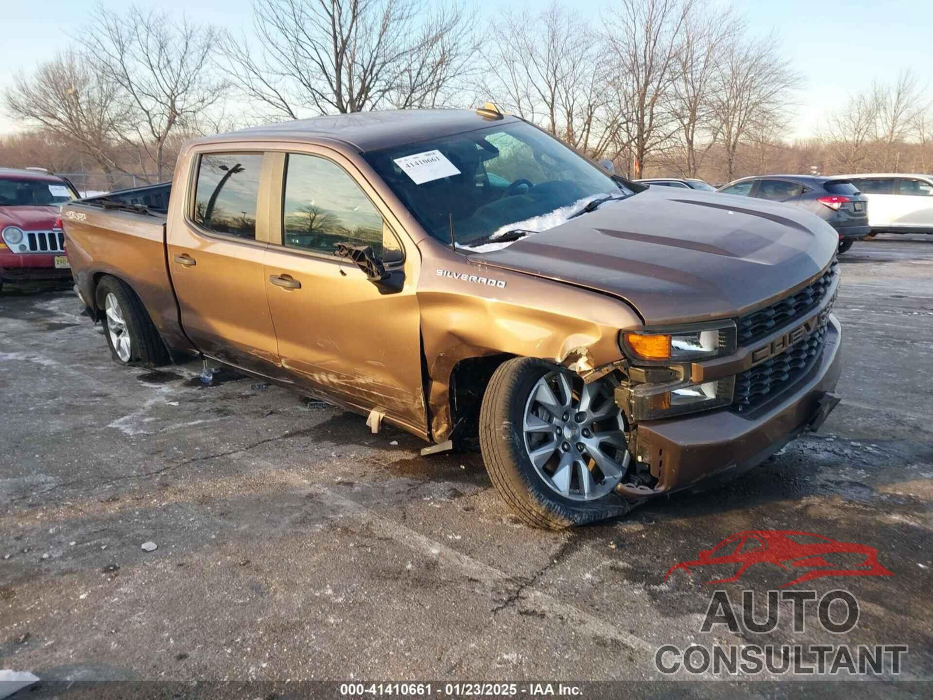 CHEVROLET SILVERADO 1500 2019 - 3GCPYBEH0KG239564