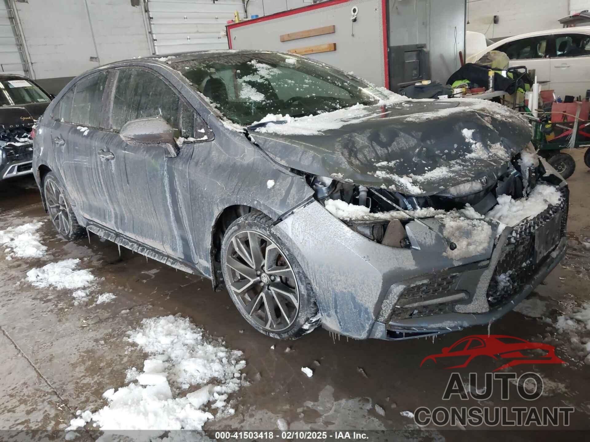 TOYOTA COROLLA 2021 - 5YFS4MCE9MP061435