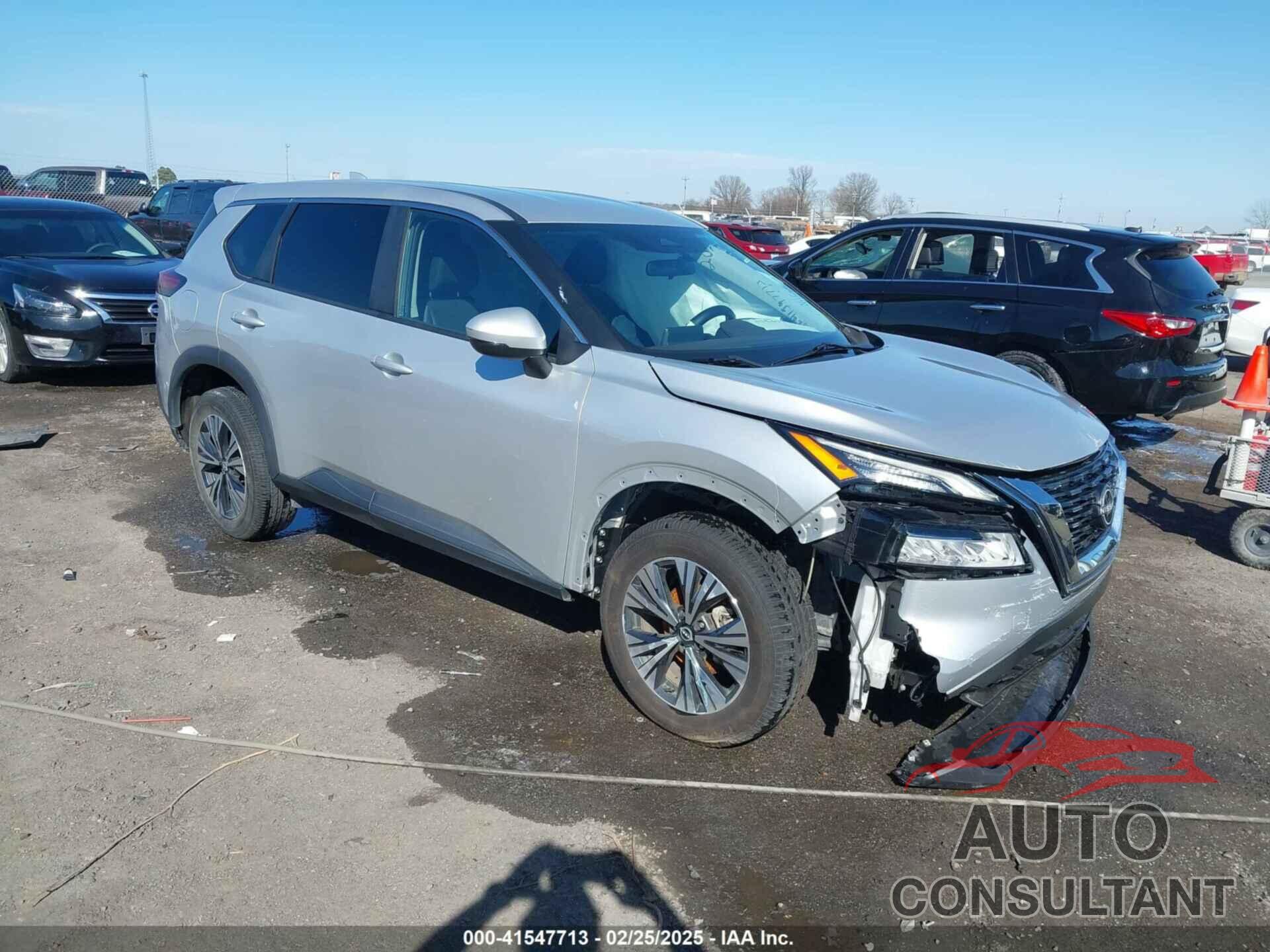 NISSAN ROGUE 2022 - 5N1BT3BB6NC693707