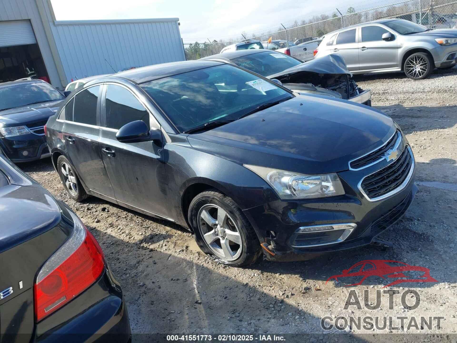 CHEVROLET CRUZE LIMITED 2016 - 1G1PE5SB0G7170350