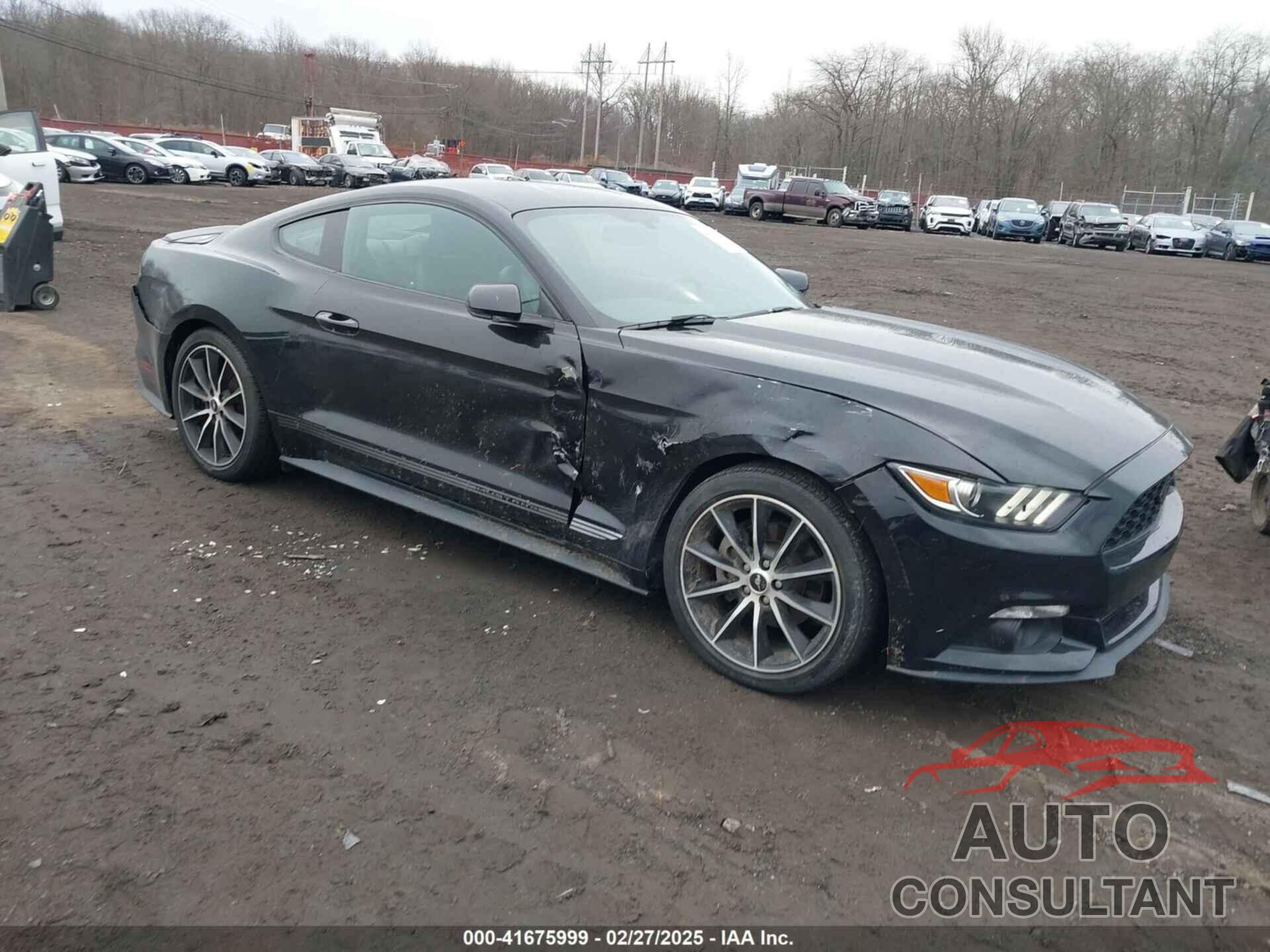 FORD MUSTANG 2017 - 1FA6P8TH8H5345495