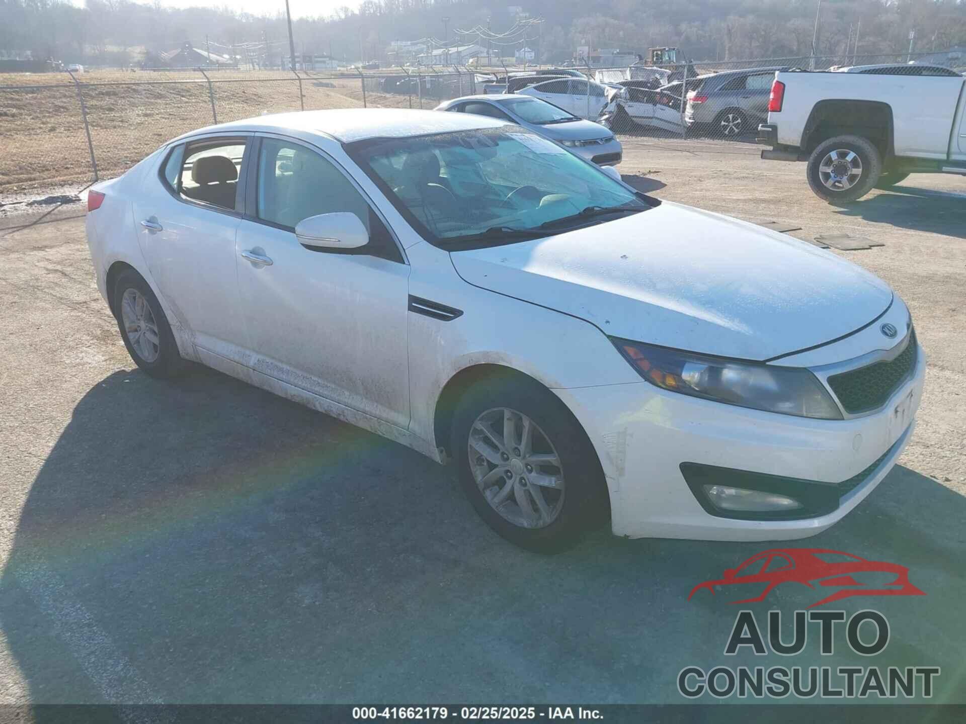 KIA OPTIMA 2013 - KNAGM4A79D5329520