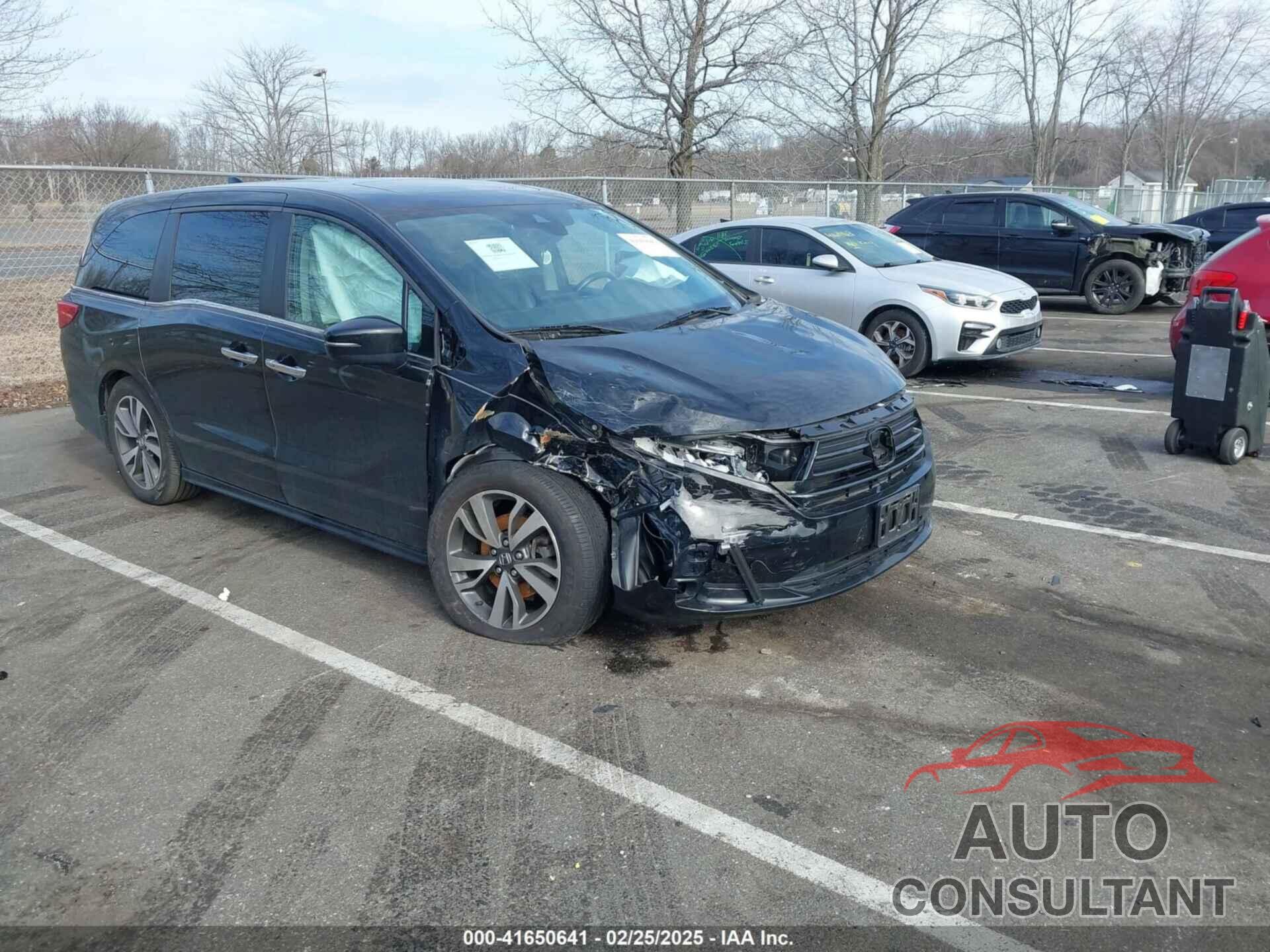 HONDA ODYSSEY 2022 - 5FNRL6H84NB024757