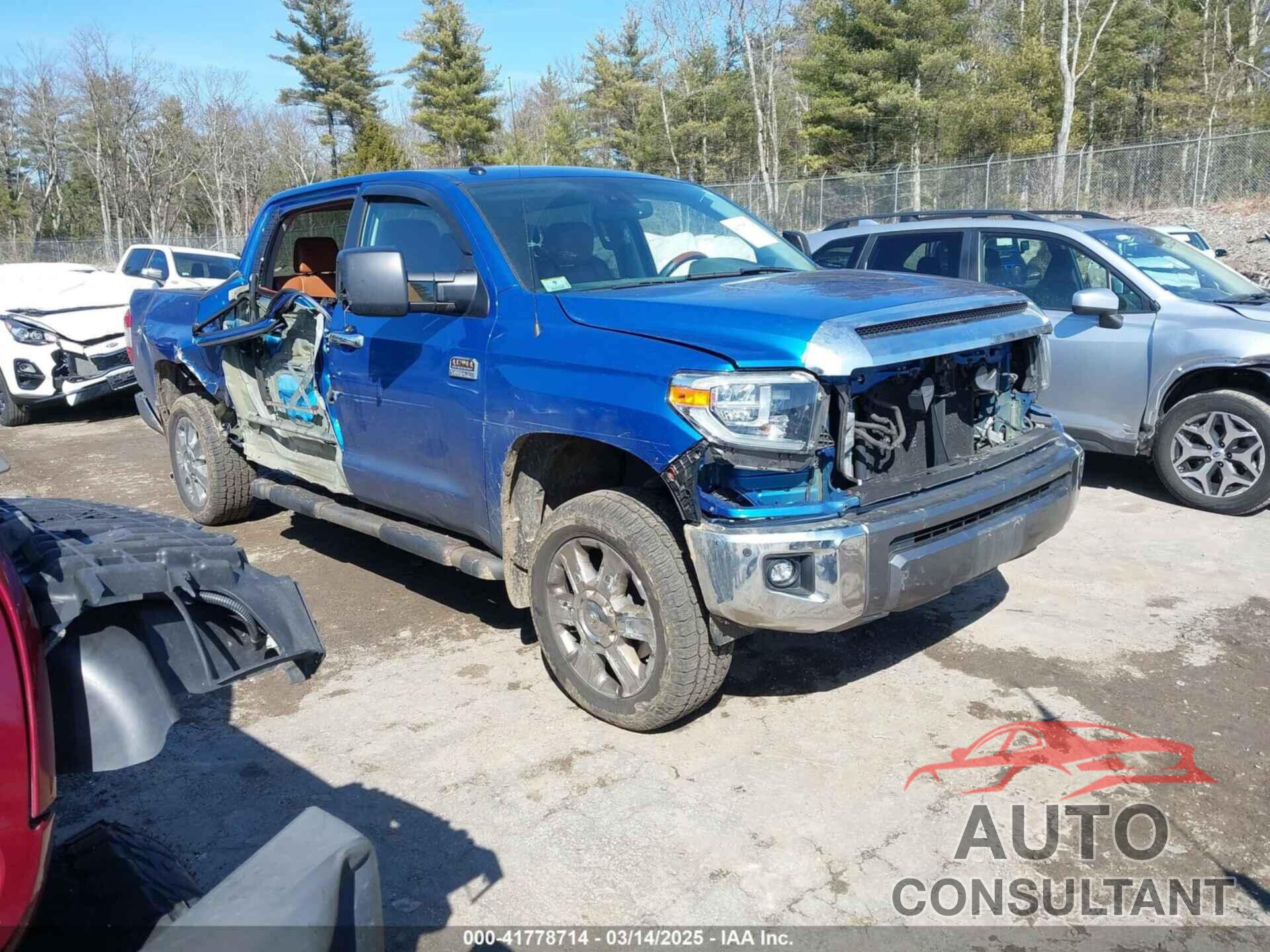 TOYOTA TUNDRA 2018 - 5TFAY5F14JX729945
