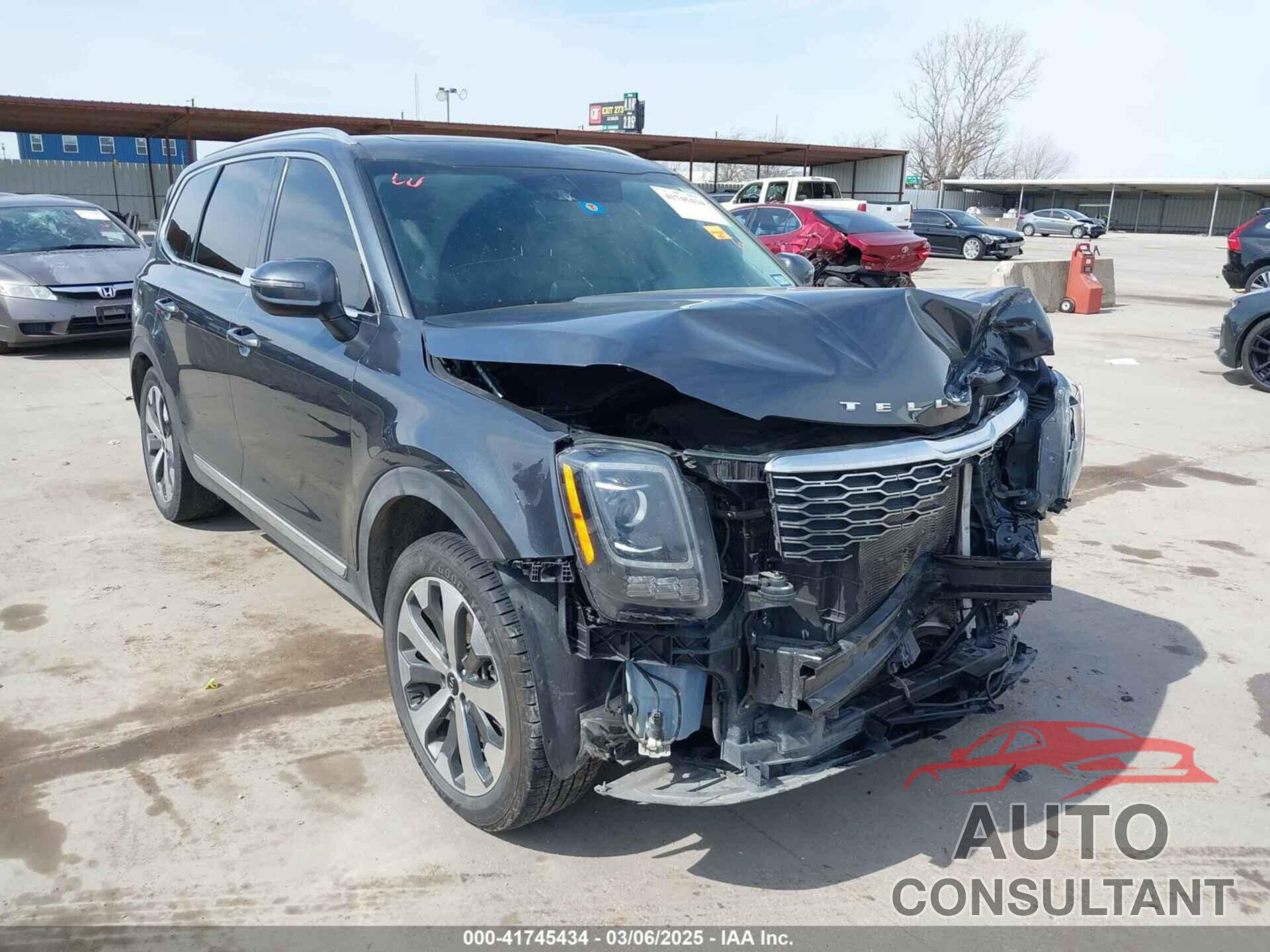 KIA TELLURIDE 2020 - 5XYP34HC1LG056281