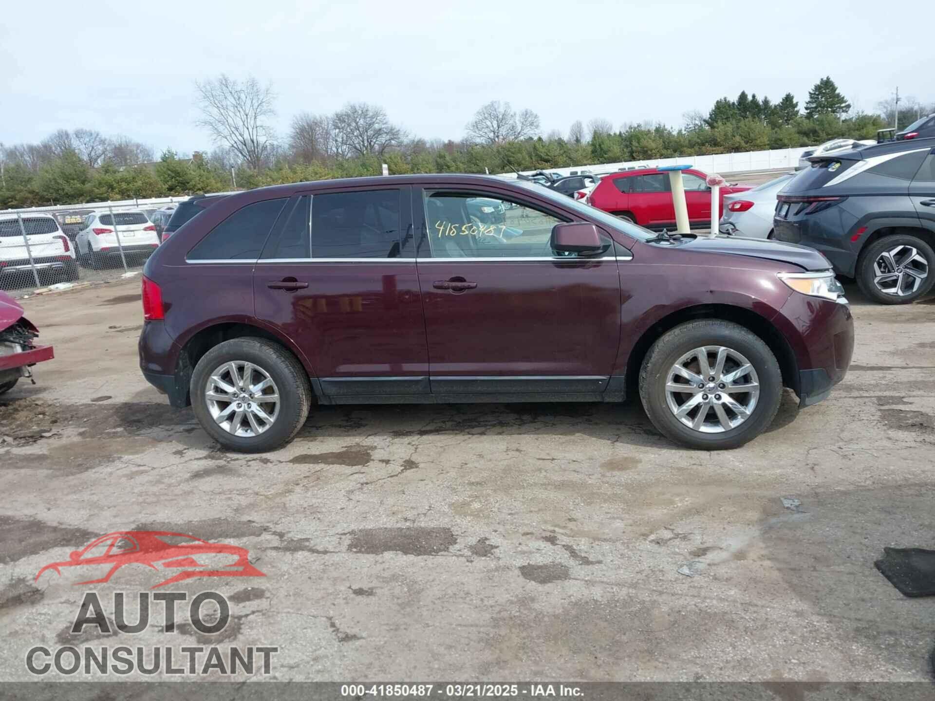 FORD EDGE 2011 - 2FMDK4KC7BBA09057