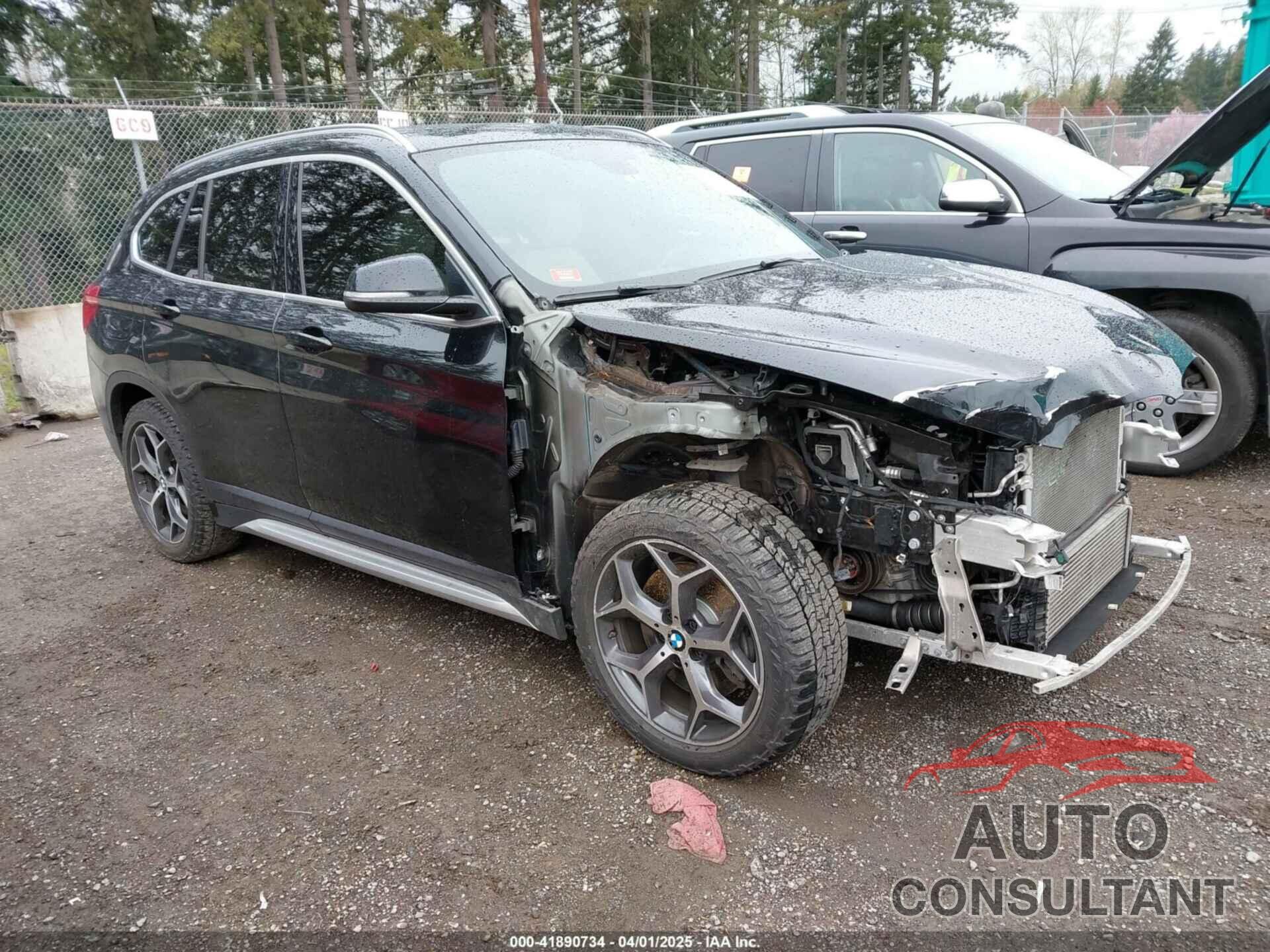 BMW X1 2018 - WBXHT3C39J3H30531